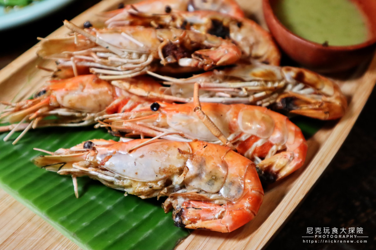 台北大安泰式料理｜Nahm泰式餐廳，來自曼谷2019新開幕菜單、必吃美食推薦(預訂母親節餐廳9折優惠