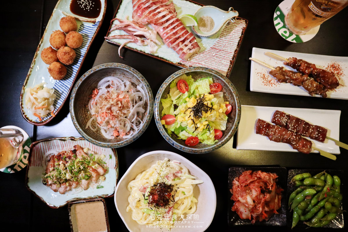 台北行天宮美食》侍串居酒屋,funnow餐廳套餐,串燒、酒吧聚餐推薦 - 第13張圖