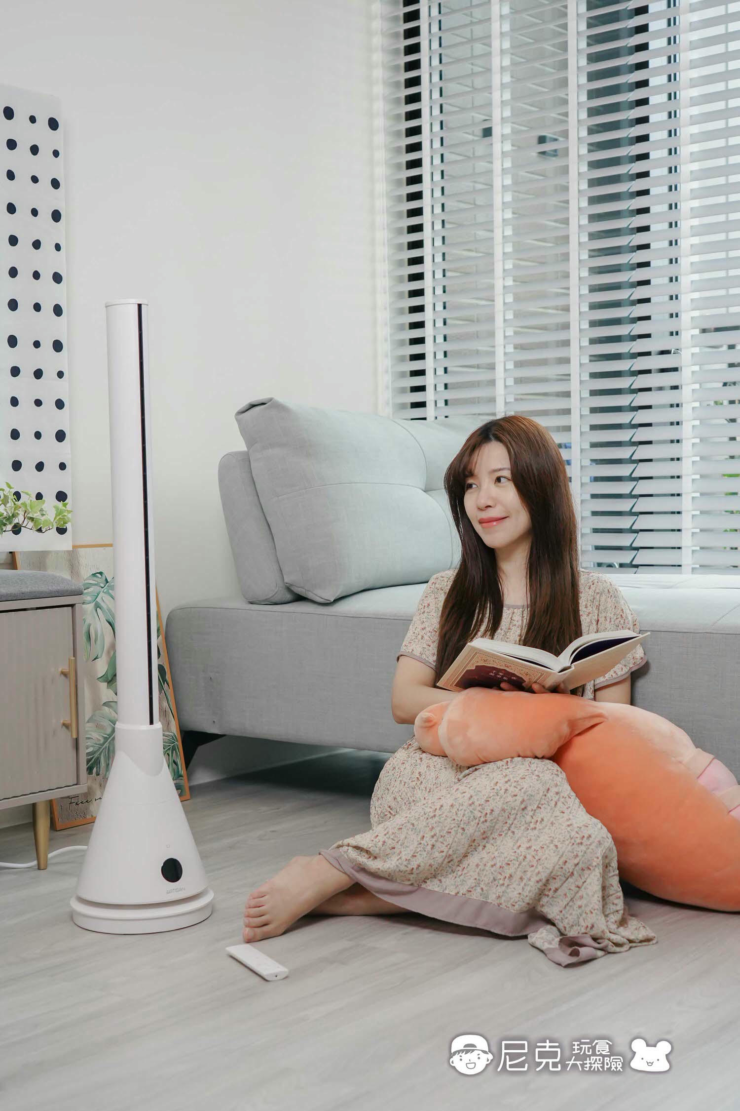 循環扇團購》12/12結團 ARTISAN冷暖循環扇 二合一 風扇+電暖器,四季免收!現代美型/UV殺菌/無葉扇/輕薄不佔空間