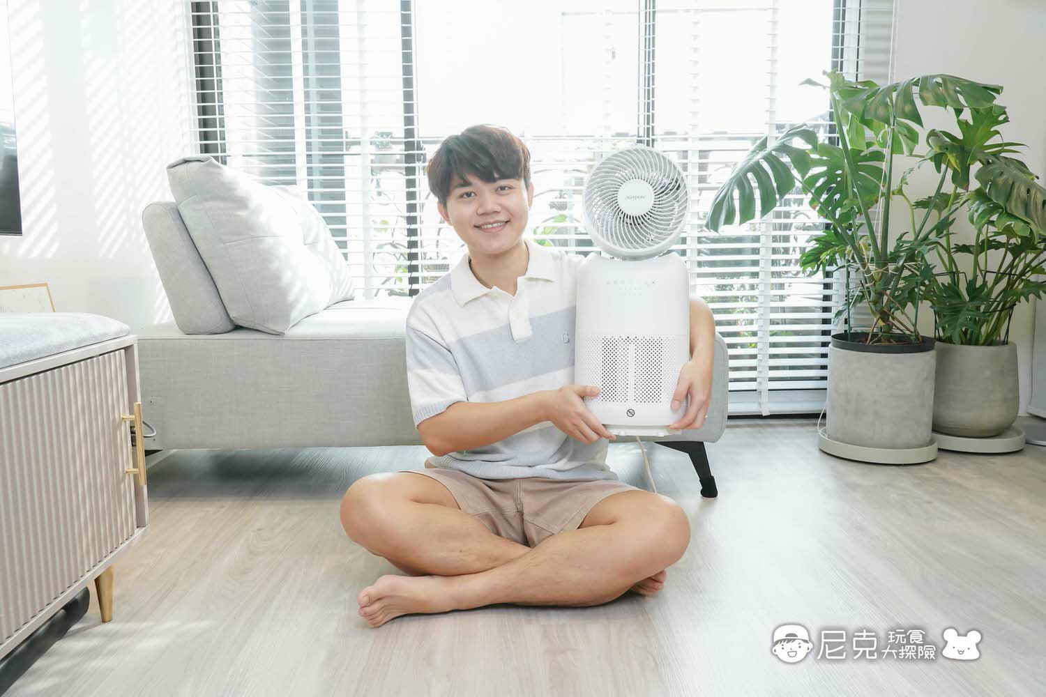 電暖器團購》Acerpure涼淨爐 四合一涼暖空氣循環清淨機 台灣氣候必備！小台省空間免收納！還有小夜燈喔