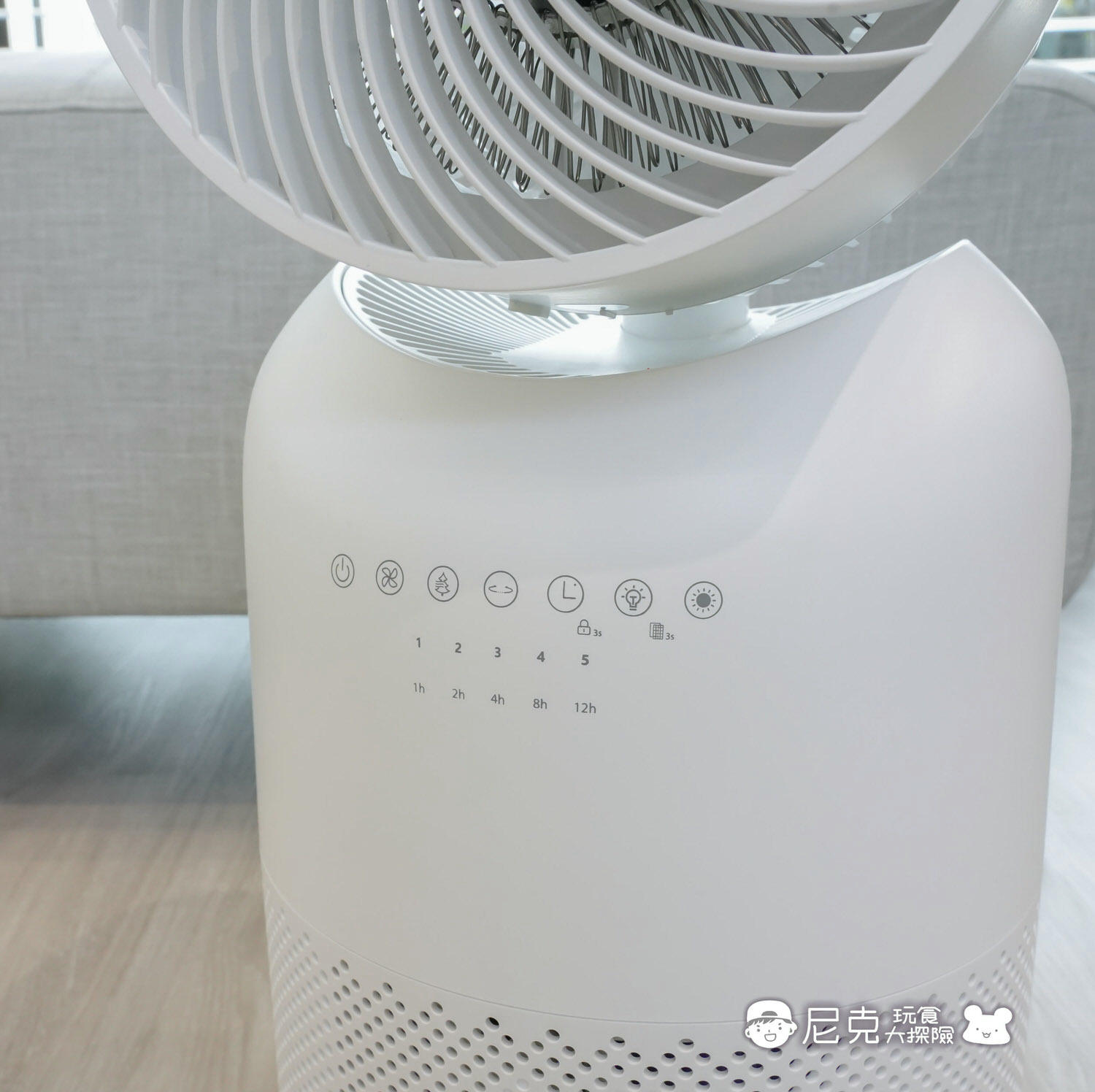 電暖器團購》Acerpure涼淨爐 四合一涼暖空氣循環清淨機 台灣氣候必備！小台省空間免收納！還有小夜燈喔