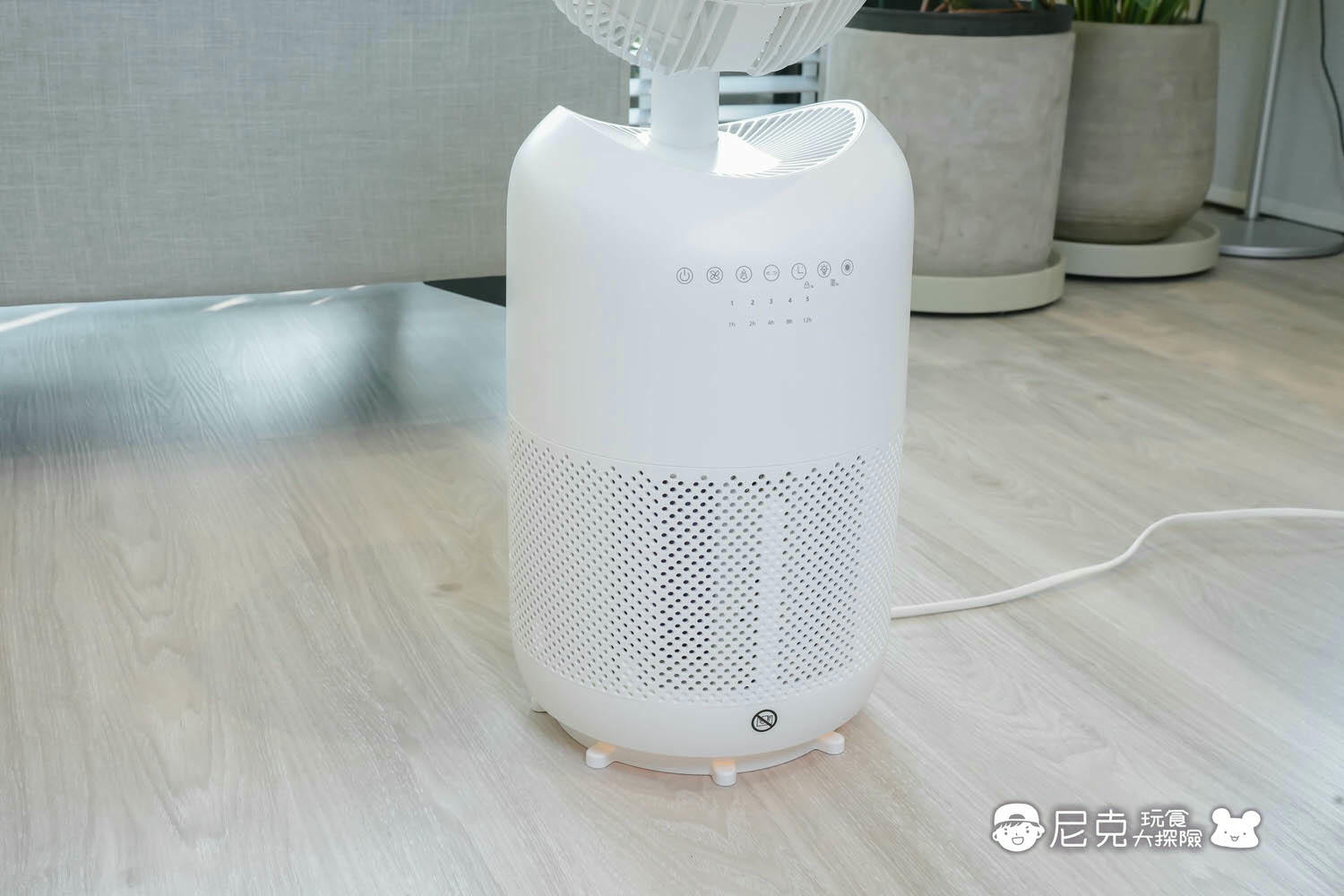電暖器團購》Acerpure涼淨爐 四合一涼暖空氣循環清淨機 台灣氣候必備！小台省空間免收納！還有小夜燈喔