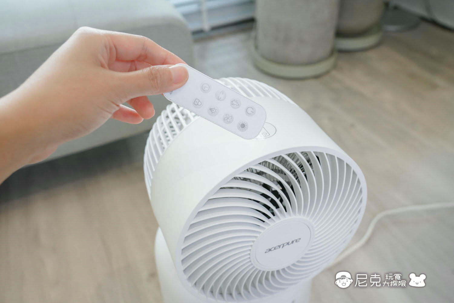 電暖器團購》Acerpure涼淨爐 四合一涼暖空氣循環清淨機 台灣氣候必備！小台省空間免收納！還有小夜燈喔