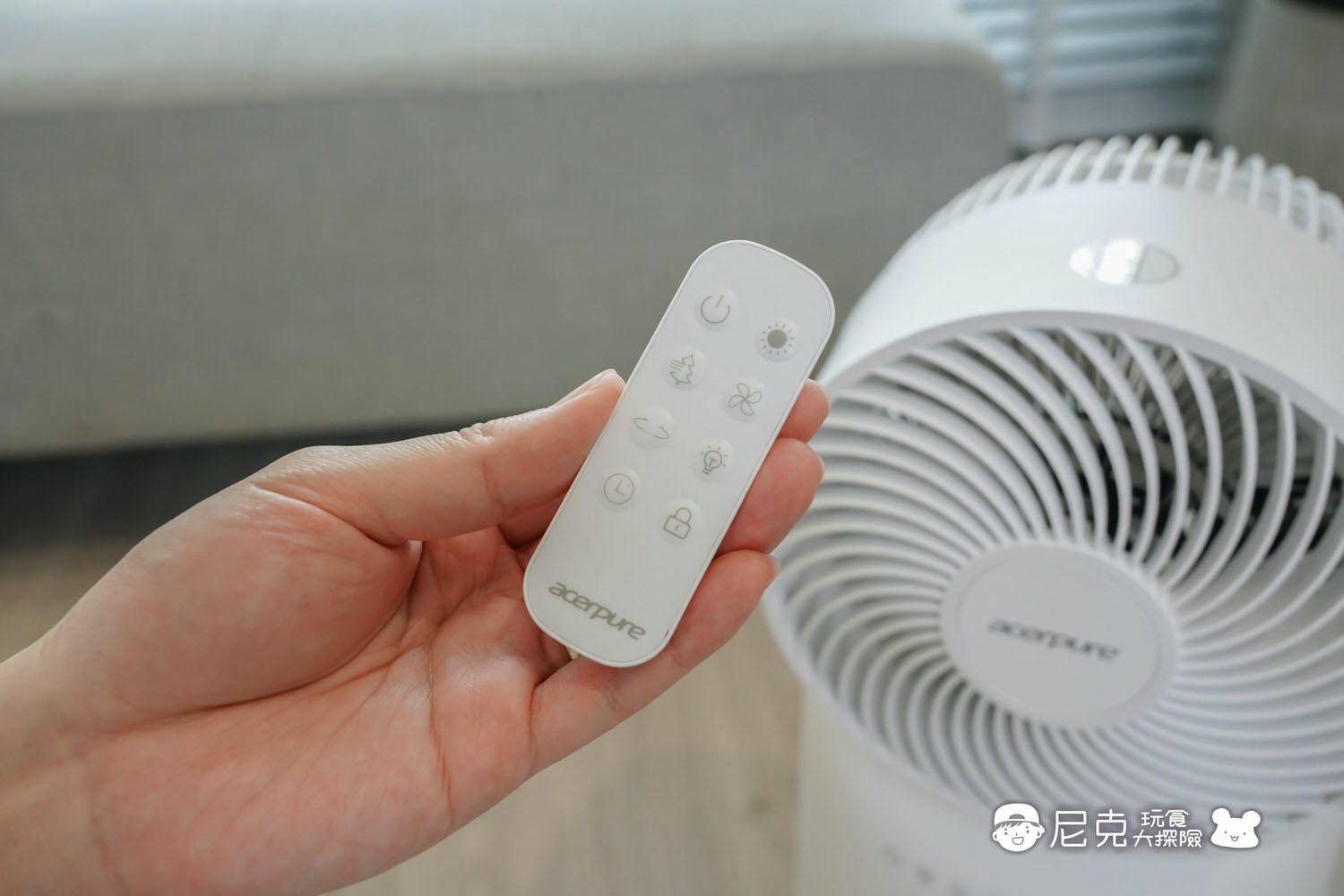 電暖器團購》Acerpure涼淨爐 四合一涼暖空氣循環清淨機 台灣氣候必備！小台省空間免收納！還有小夜燈喔