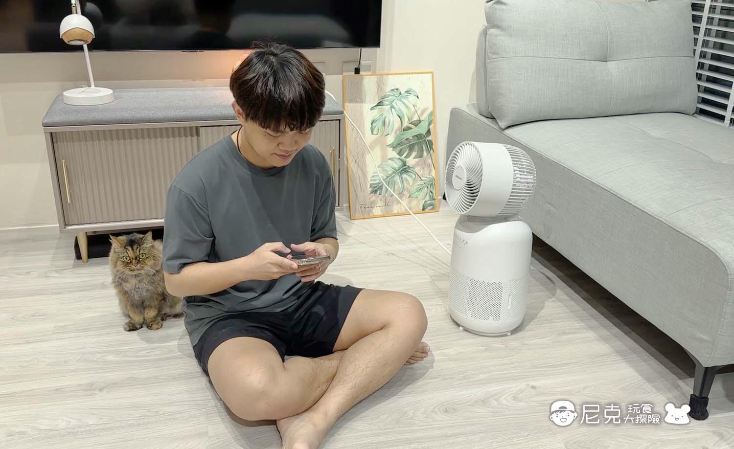 電暖器團購》Acerpure涼淨爐 四合一涼暖空氣循環清淨機 台灣氣候必備！小台省空間免收納！還有小夜燈喔