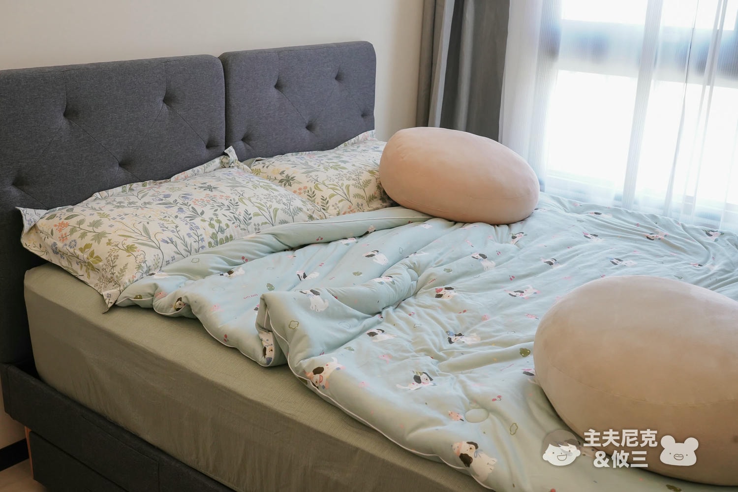 棉被床包團購》格蕾寢飾La Belle暖暖被、羽絨被、純棉防蟎抗菌床包,超多款漂亮眠柔舒服~ - 第3張圖