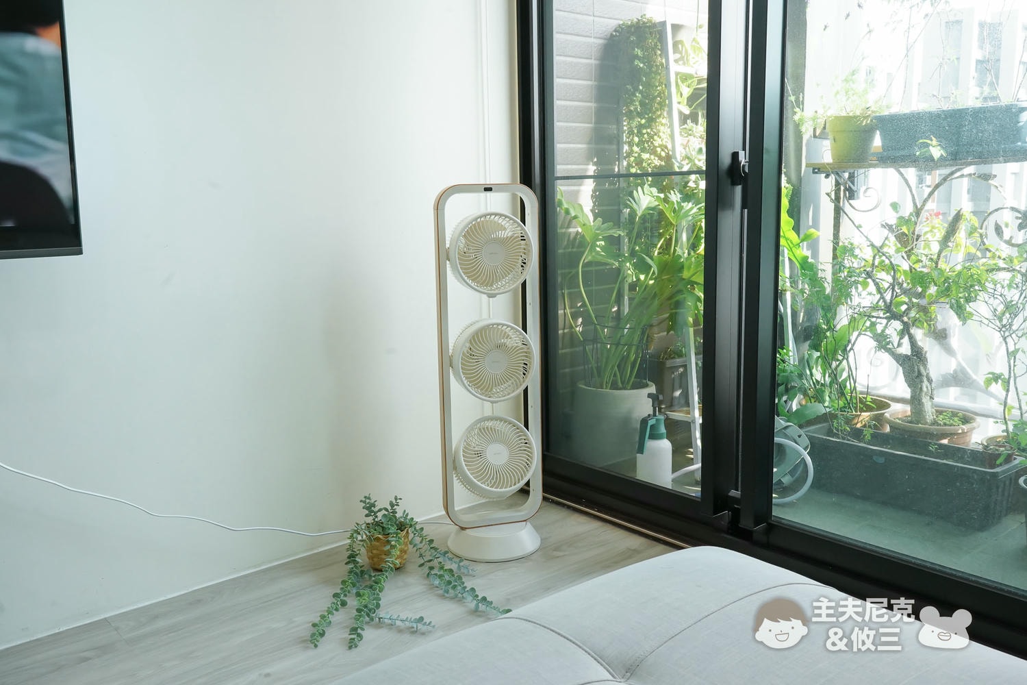Artisan循環扇團購》6/7結團超火3頭 奧堤森5D全域循環扇,大法師轉頭!全室大循環風扇 - 第4張圖 Artisan循環扇團購》6/7結團超火3頭 奧堤森5D全域循環扇,大法師轉頭!全室大循環風扇