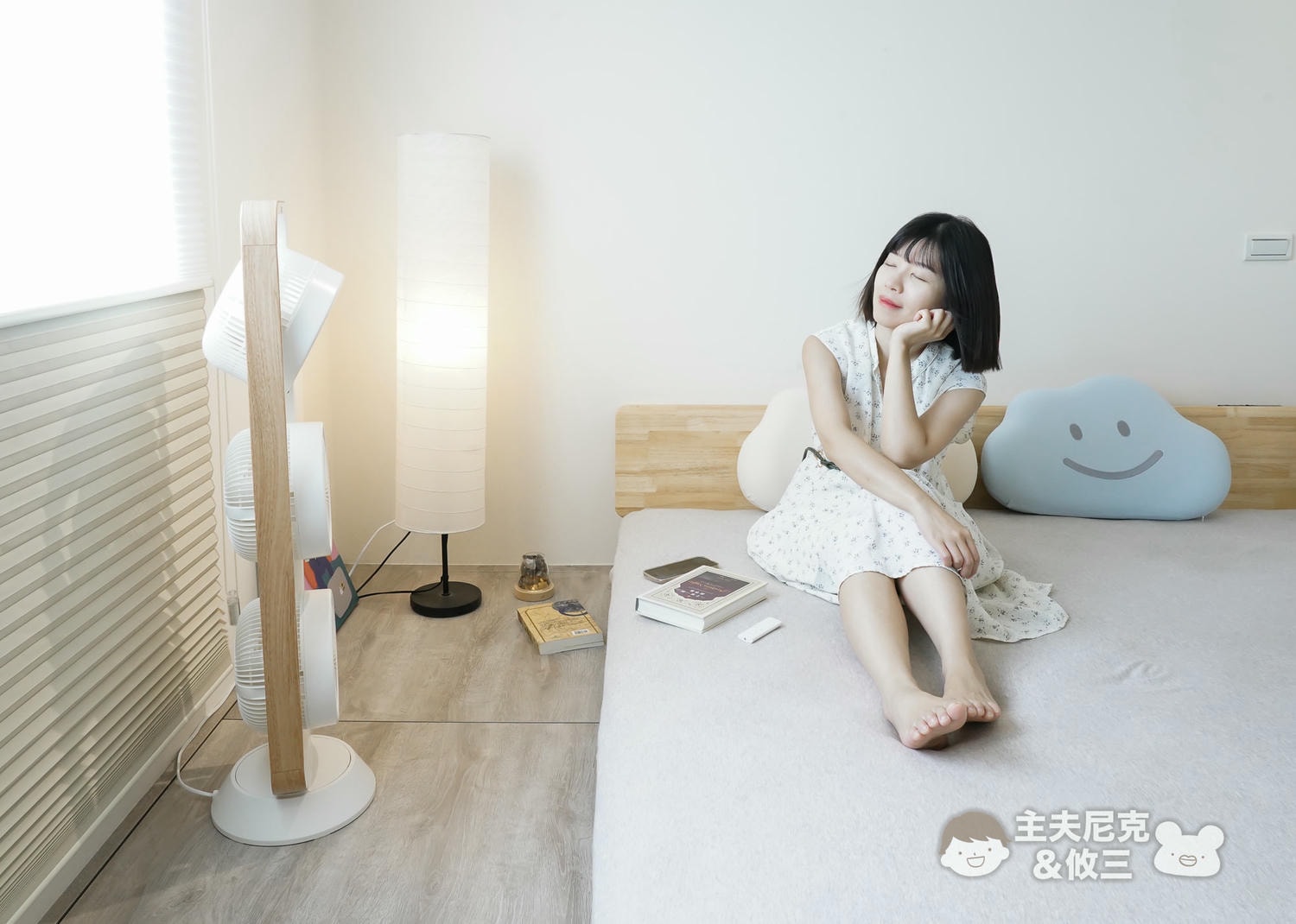 Artisan循環扇團購》6/7結團超火3頭 奧堤森5D全域循環扇,大法師轉頭!全室大循環風扇 - 第3張圖 Artisan循環扇團購》6/7結團超火3頭 奧堤森5D全域循環扇,大法師轉頭!全室大循環風扇