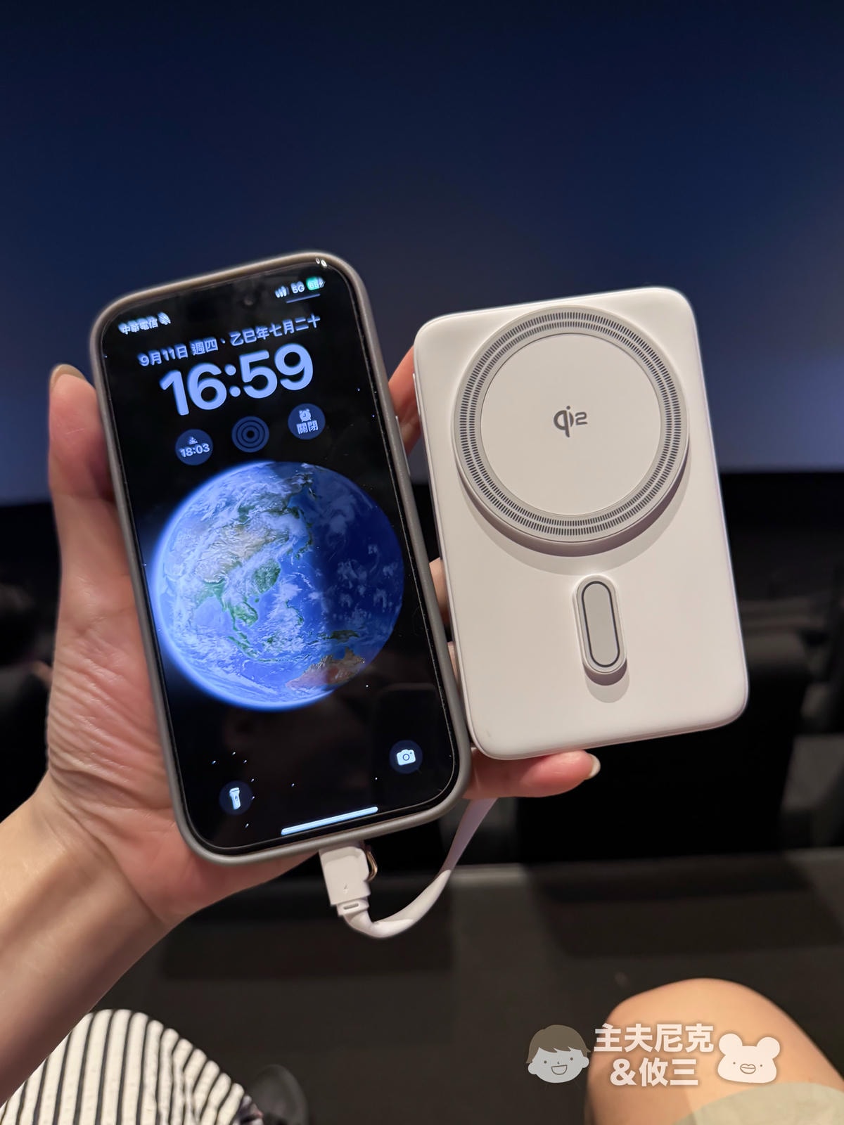 Lapo團購》快速出貨!最新 Qi2磁吸無線充/第3.5代行動電源-超進化8合1&超好攜帶!大電量+快充+無線充超實用 - 第24張圖