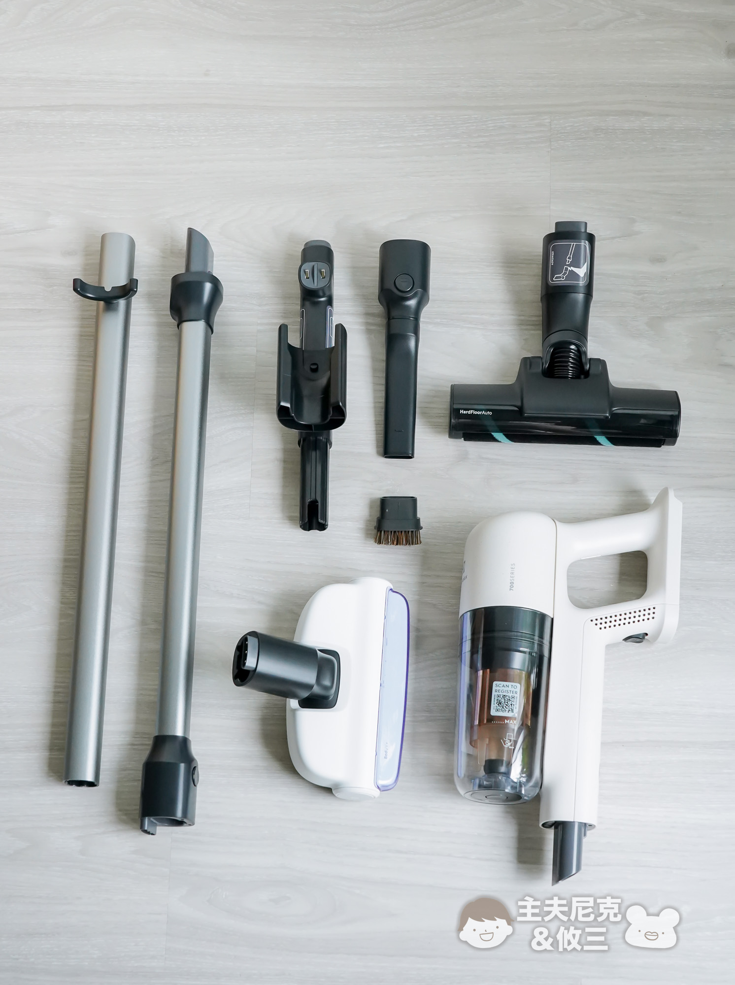 輕量吸塵器團購》滿額贈 伊萊克斯最新吸塵器700輕量型 超輕盈+吸塵蟎兩用 - 第7張圖