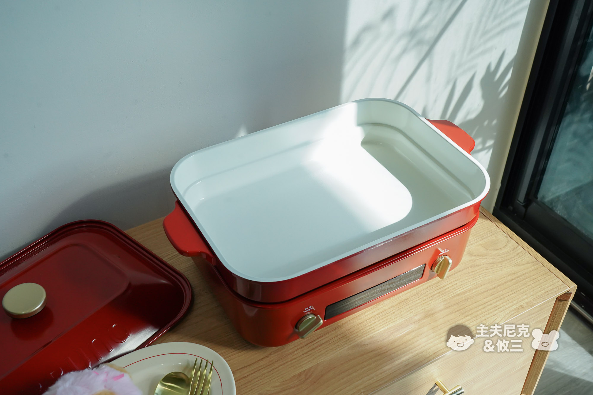 BRUNO電烤盤團購》12/23前獨家團！最新數位款加大5公升＆寶可夢超可愛！還能做鴛鴦鍋、低油烤肉、章魚燒