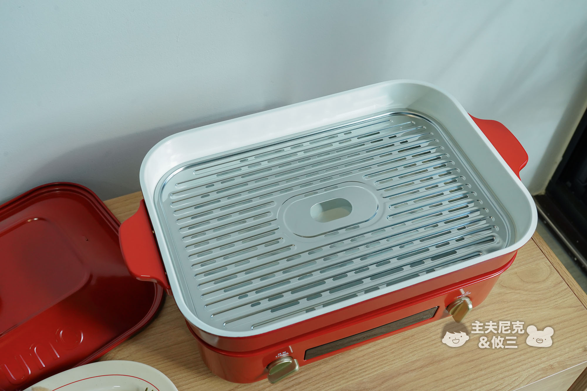 BRUNO電烤盤團購》12/23前獨家團！最新數位款加大5公升＆寶可夢超可愛！還能做鴛鴦鍋、低油烤肉、章魚燒