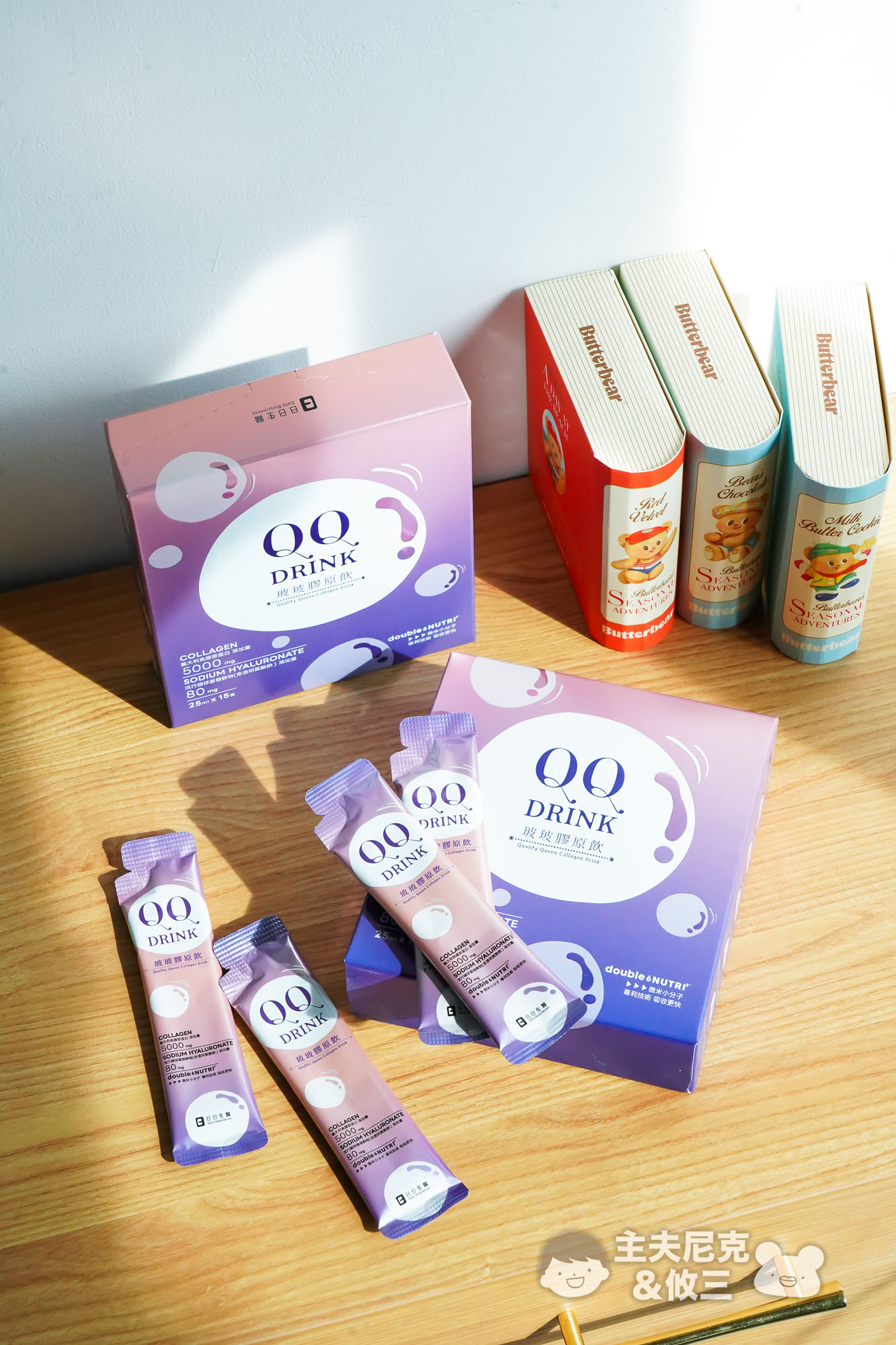 膠原蛋白團購》12/17開團 日日生醫 QQ DRINK玻玻膠原飲 OK DRINK 醒醒元氣飲 - 第2張圖