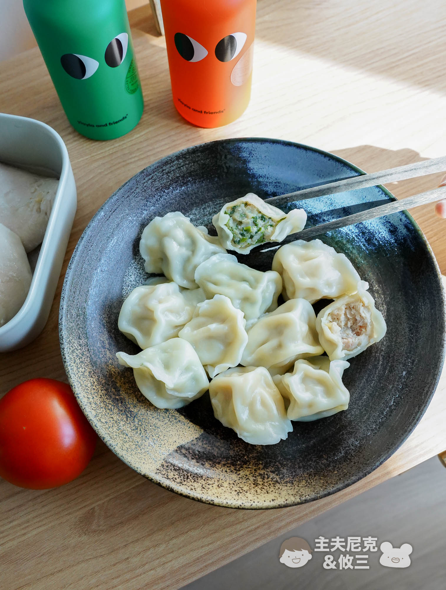 津津膳食堂團購》12/31結團 手工爆餡水餃[台灣溫體豬+仿土雞]超香！還有舒肥雞胸肉，爆單開團！