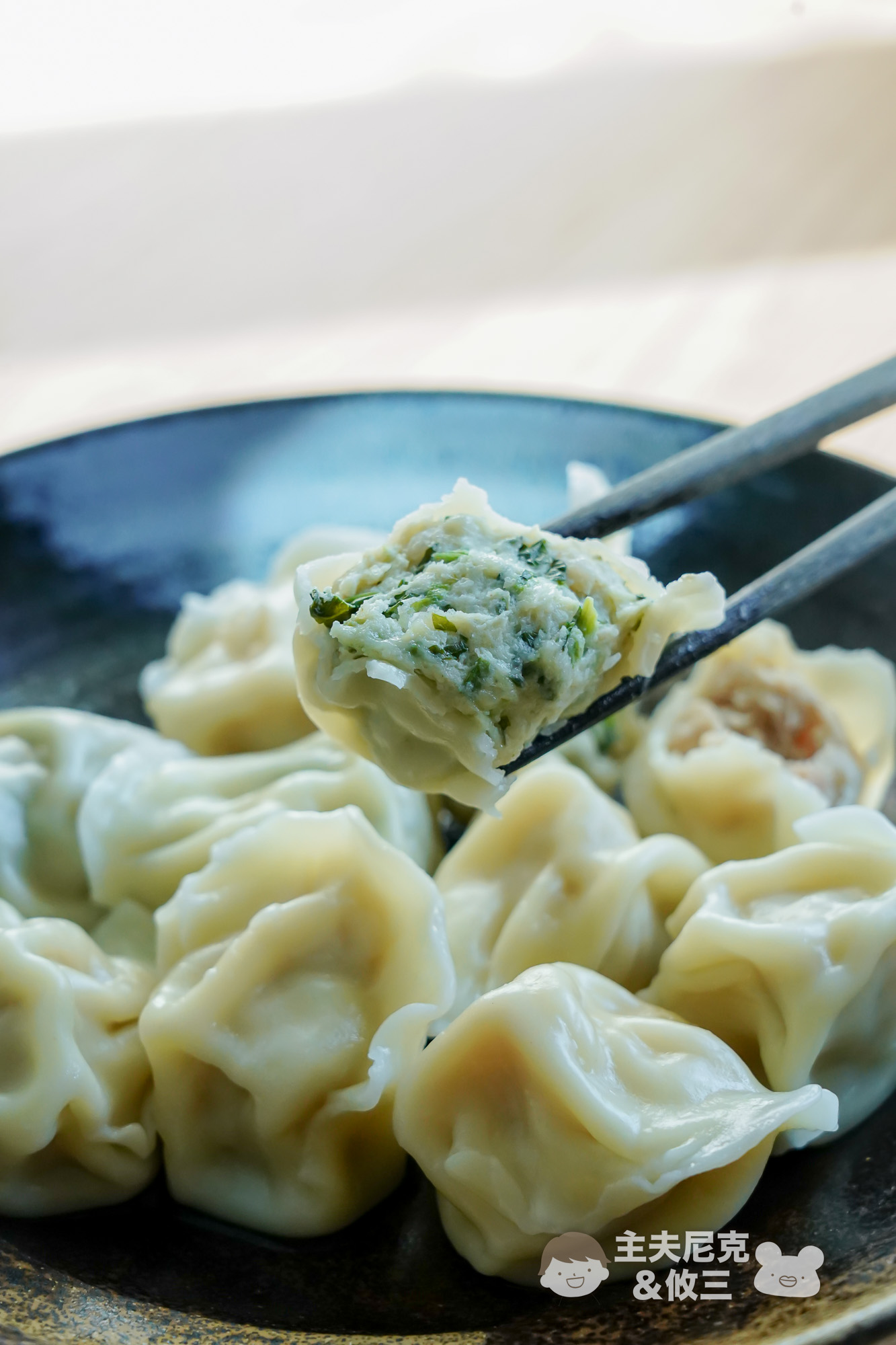 津津膳食堂團購》12/31結團 手工爆餡水餃[台灣溫體豬+仿土雞]超香！還有舒肥雞胸肉，爆單開團！