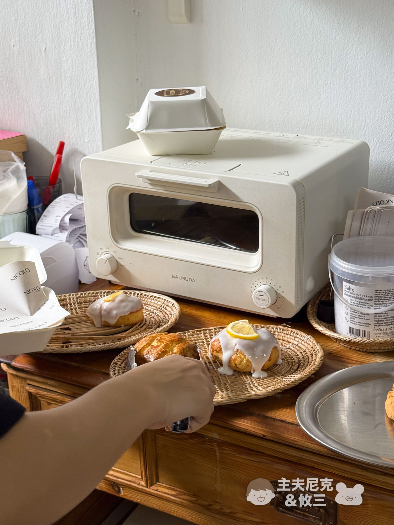 百慕達微波烤箱團購》1/29結團 BALMUDA K09C.The Toaster Pro烤麵包機 專業版 K11C-SE 最新烤箱 - 第5張圖 百慕達微波烤箱團購》1/29結團 BALMUDA K09C.The Toaster Pro烤麵包機 專業版 K11C-SE 最新烤箱