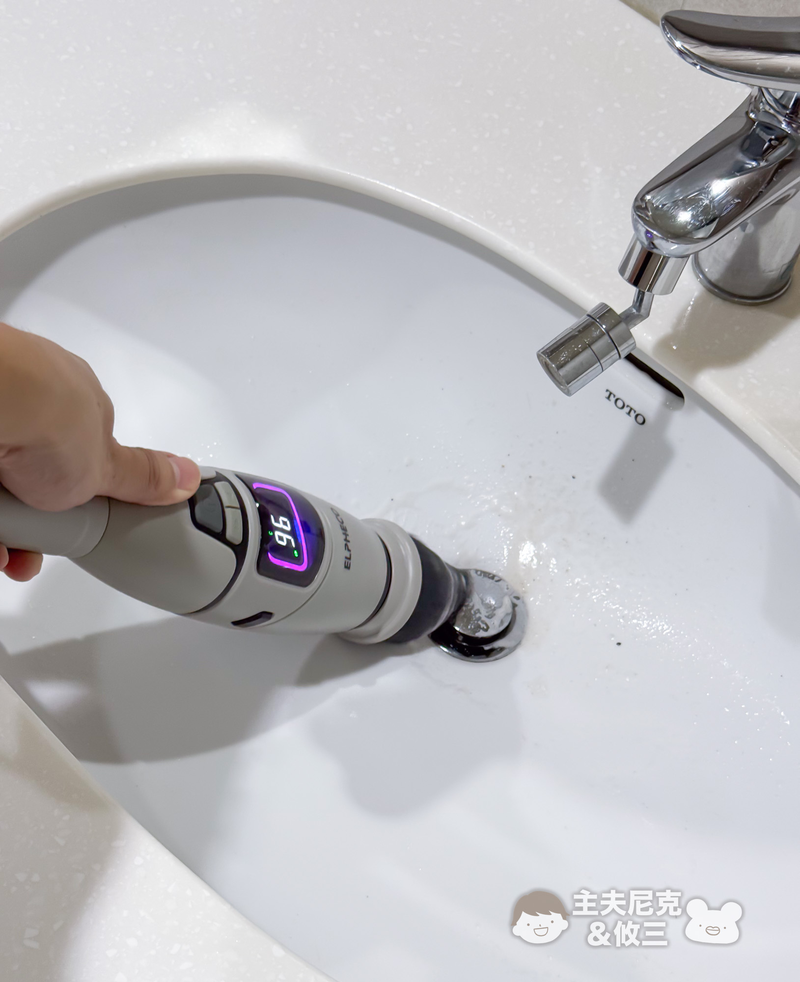 ELPHECO團購》2/6結團.電動清潔刷/感應垃圾桶/蓮蓬頭/馬桶刷 大掃除超讚幫手!臭氧.除臭.美型.省時省力神物