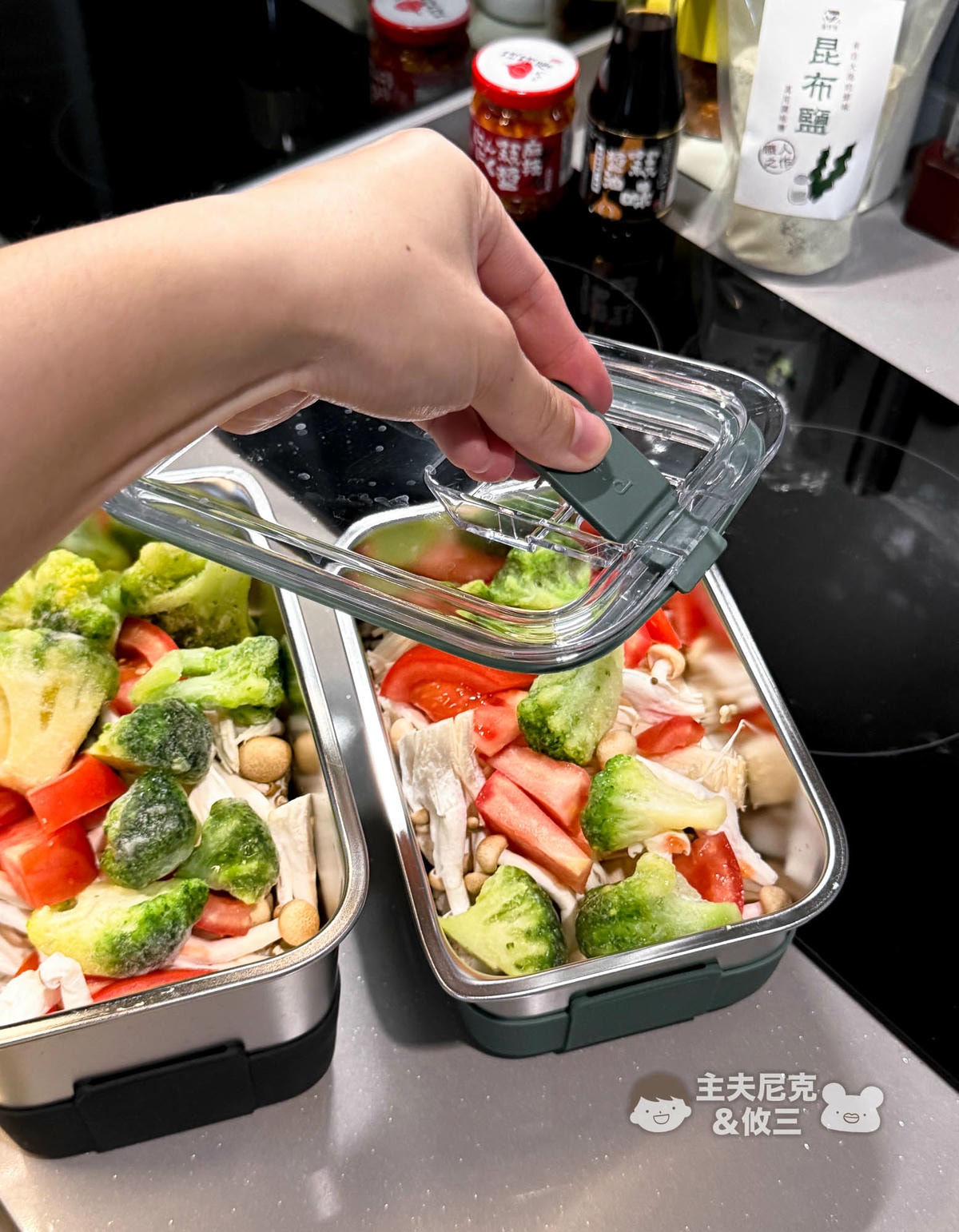 Prepara保鮮盒團購》2/2結團 沛樂生活！怕麻煩必買 一按即密封｜還有人氣LIFT可微波不鏽鋼保鮮盒