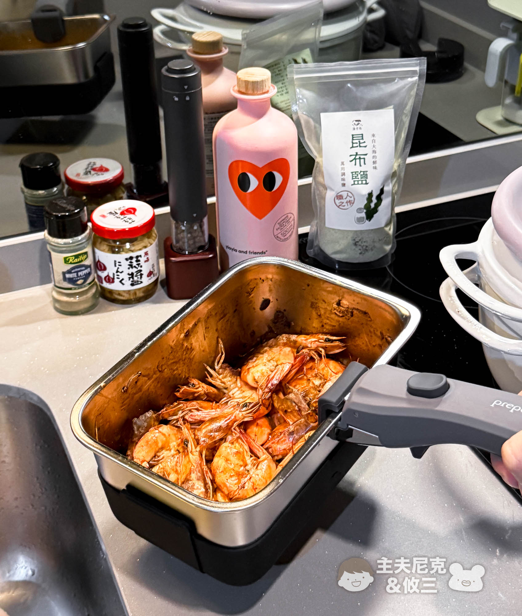 藻作坊蒜蒜屋團購》1/13結團快速上菜好幫手六色海藻.海帶芽湯.優質台灣雲林大蒜醬！獨家滿額贈