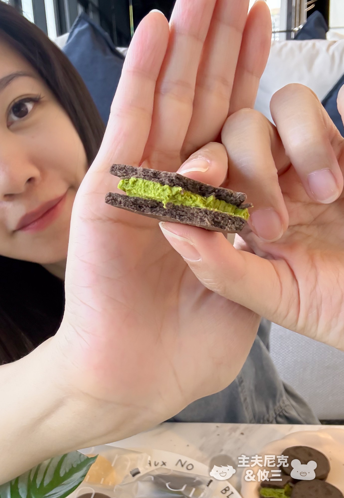 Jonquil小圓餅團購》7/18開團 苦甜高級夾心餅70%巧克力.辻利抹茶.濃焦糖 超好吃微糖成熟大人味餅乾 - 第13張圖 Jonquil小圓餅團購》7/18開團 苦甜高級夾心餅70%巧克力.辻利抹茶.濃焦糖 超好吃微糖成熟大人味餅乾