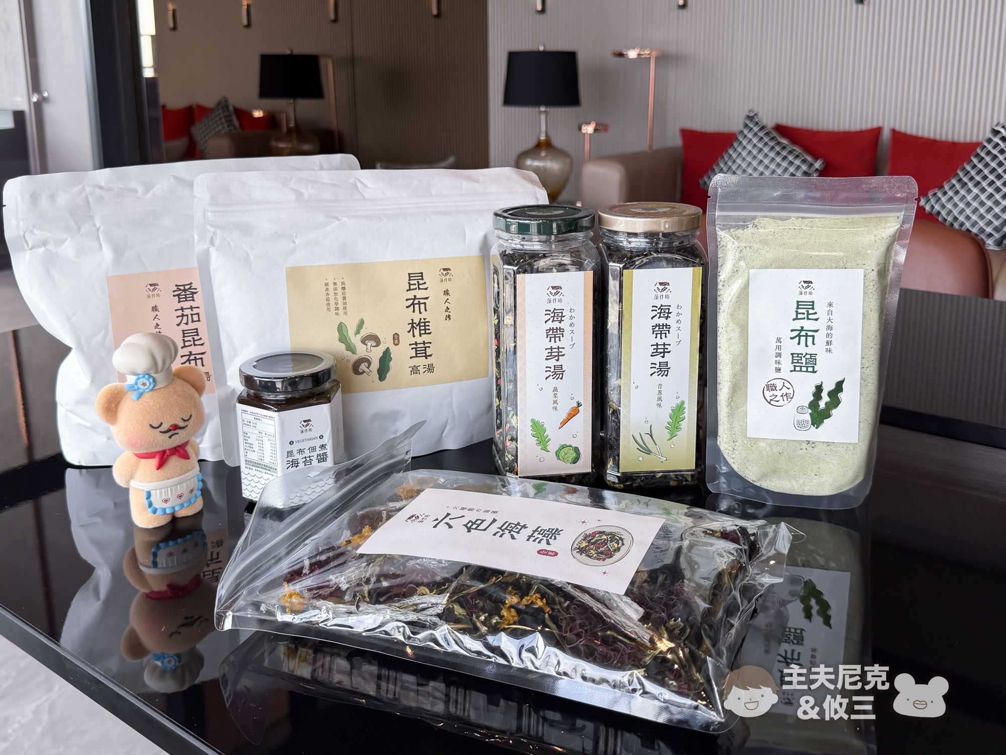 藻作坊蒜蒜屋團購》1/13結團快速上菜好幫手六色海藻.海帶芽湯.優質台灣雲林大蒜醬！獨家滿額贈