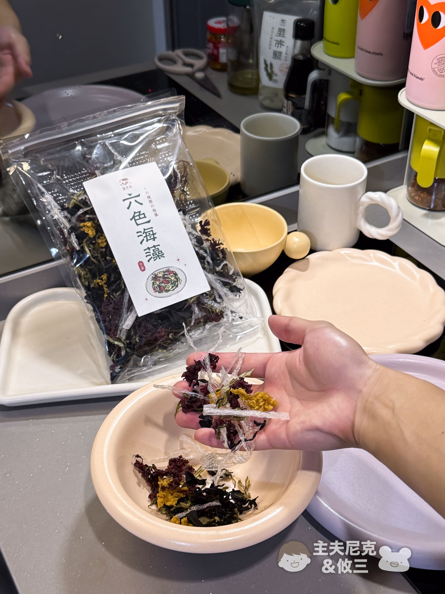 藻作坊蒜蒜屋團購》1/13結團快速上菜好幫手六色海藻.海帶芽湯.優質台灣雲林大蒜醬！獨家滿額贈