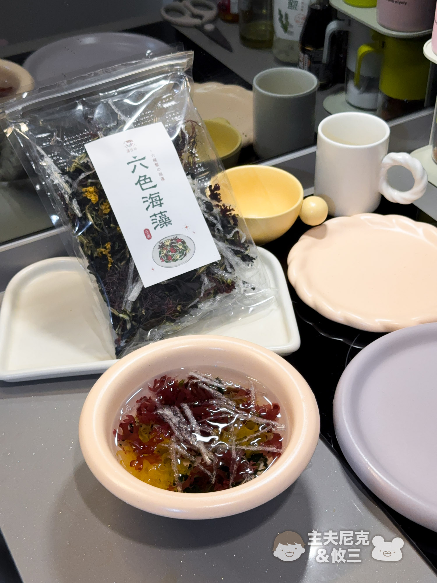 藻作坊蒜蒜屋團購》1/13結團快速上菜好幫手六色海藻.海帶芽湯.優質台灣雲林大蒜醬！獨家滿額贈