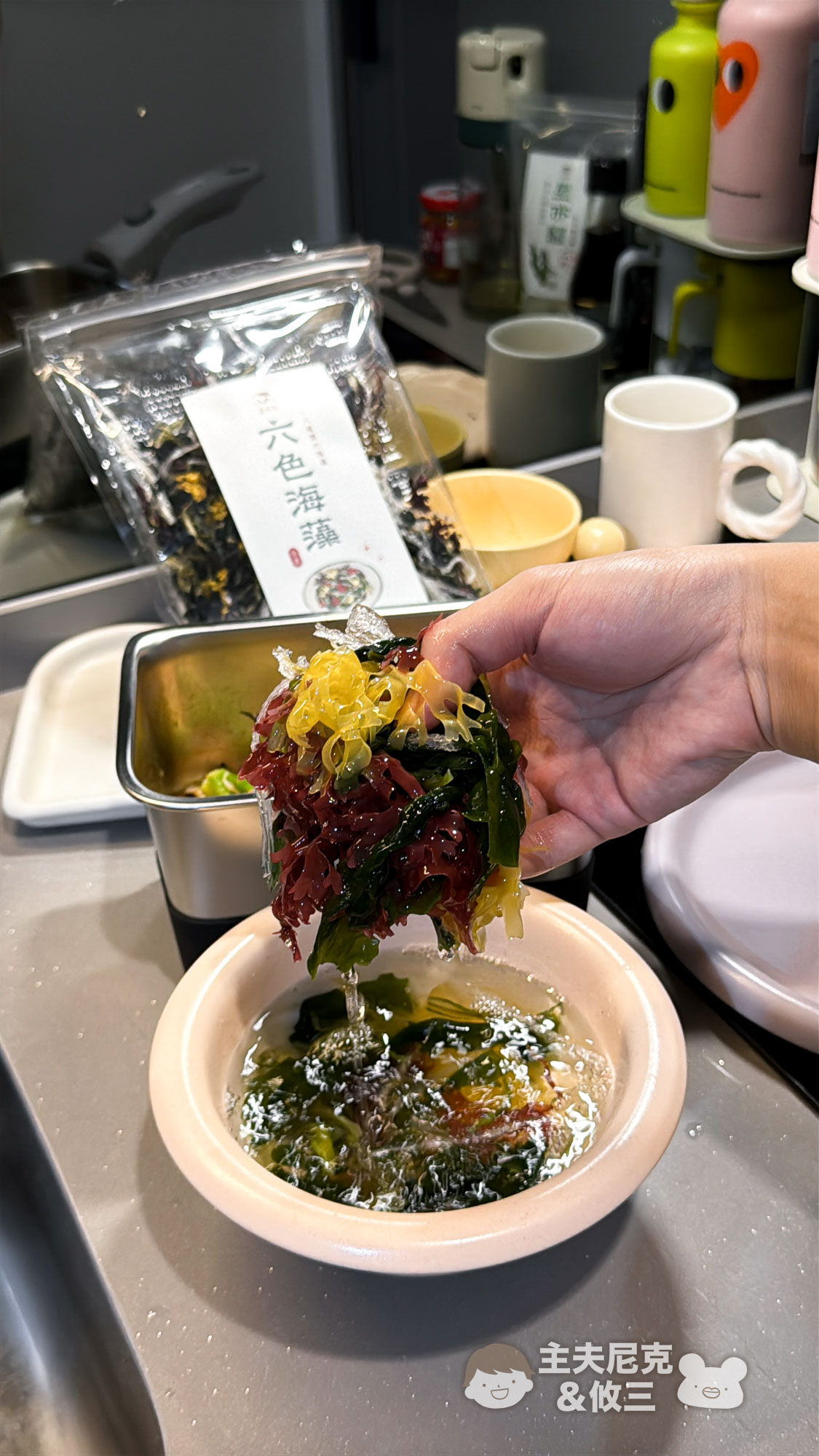 藻作坊蒜蒜屋團購》1/13結團快速上菜好幫手六色海藻.海帶芽湯.優質台灣雲林大蒜醬！獨家滿額贈