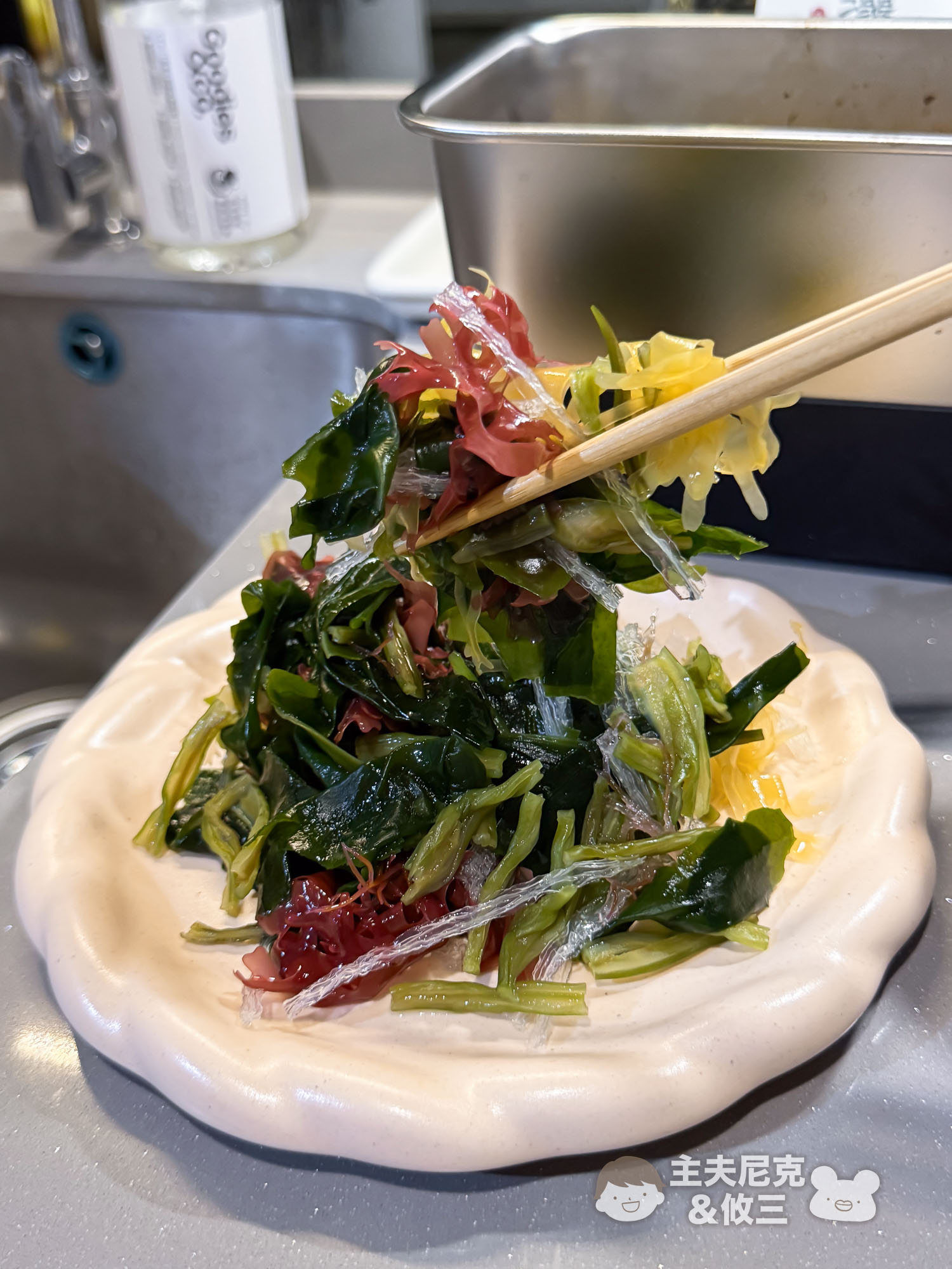 藻作坊蒜蒜屋團購》1/13結團快速上菜好幫手六色海藻.海帶芽湯.優質台灣雲林大蒜醬！獨家滿額贈