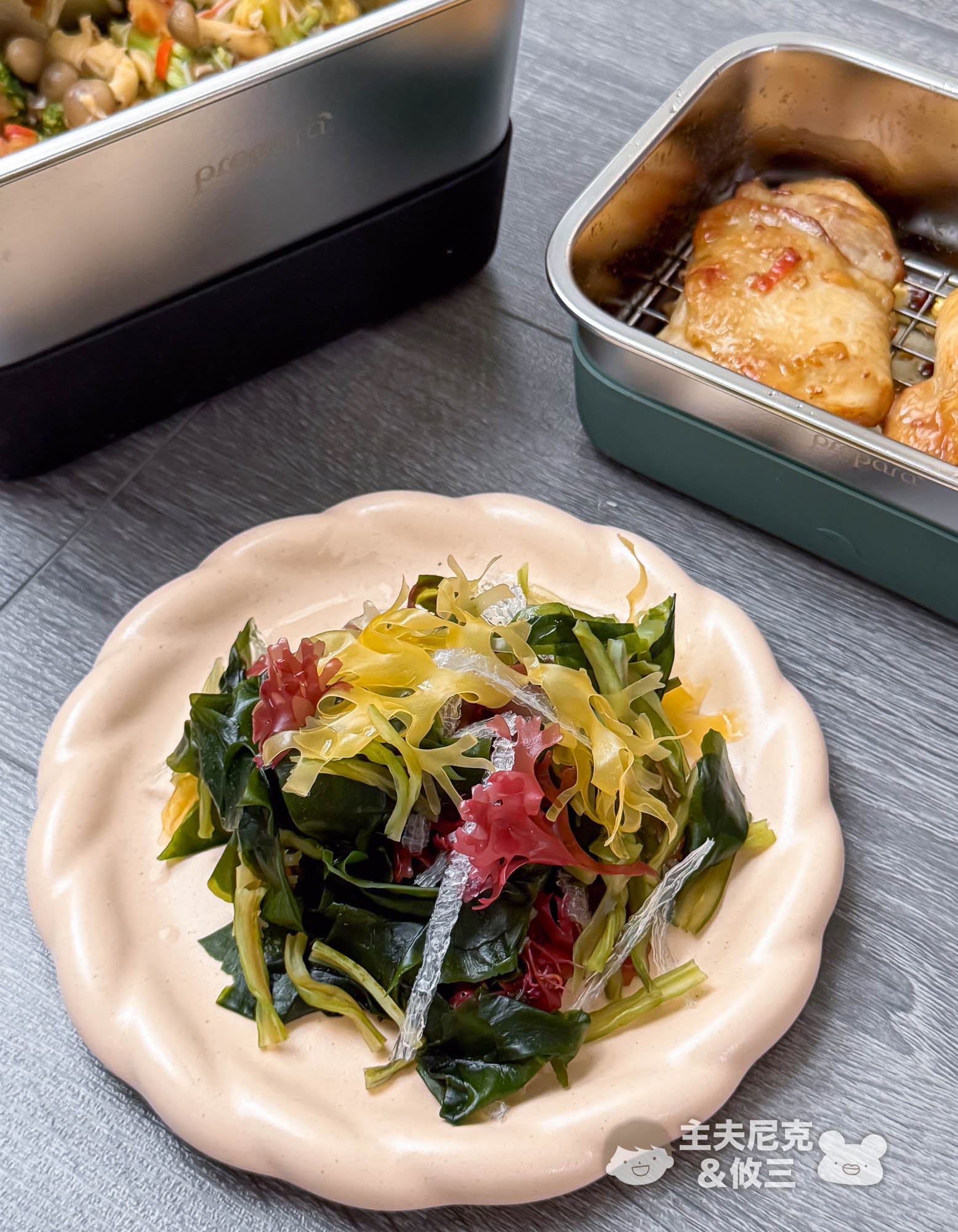 藻作坊蒜蒜屋團購》1/13結團快速上菜好幫手六色海藻.海帶芽湯.優質台灣雲林大蒜醬！獨家滿額贈