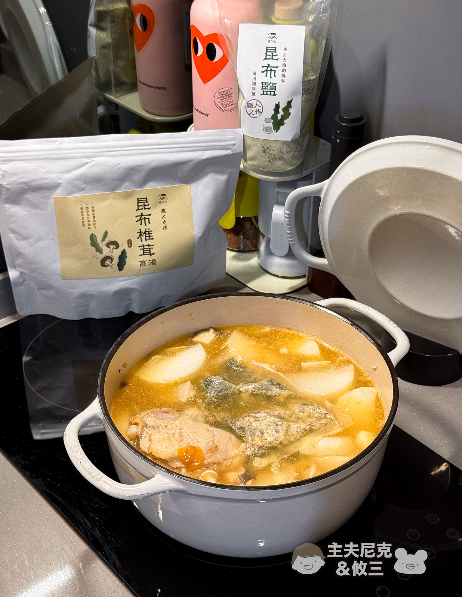 藻作坊蒜蒜屋團購》1/13結團快速上菜好幫手六色海藻.海帶芽湯.優質台灣雲林大蒜醬！獨家滿額贈