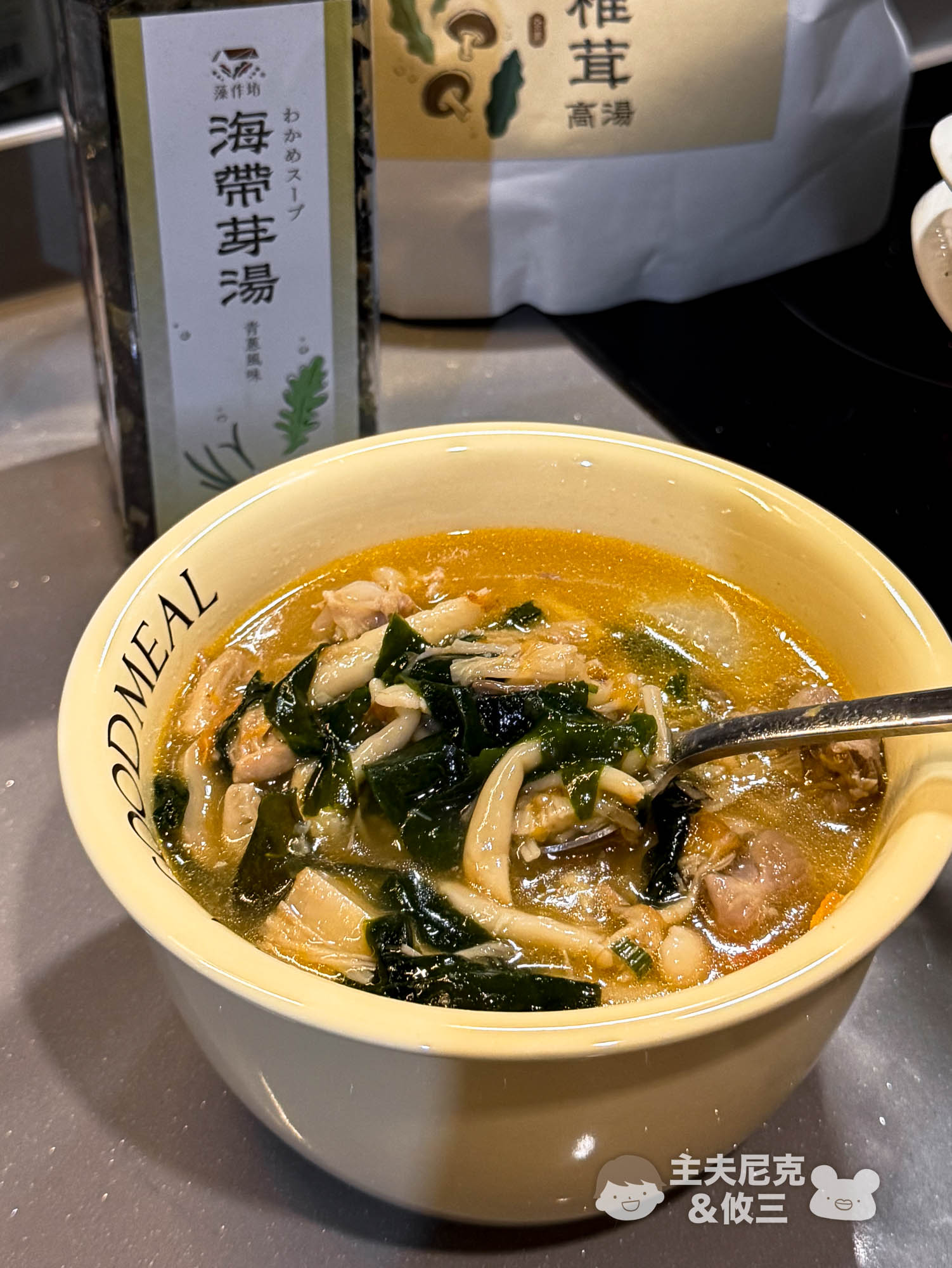 藻作坊蒜蒜屋團購》1/13結團快速上菜好幫手六色海藻.海帶芽湯.優質台灣雲林大蒜醬！獨家滿額贈