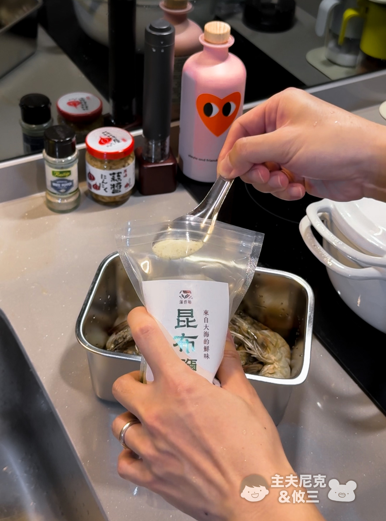 藻作坊蒜蒜屋團購》1/13結團快速上菜好幫手六色海藻.海帶芽湯.優質台灣雲林大蒜醬！獨家滿額贈