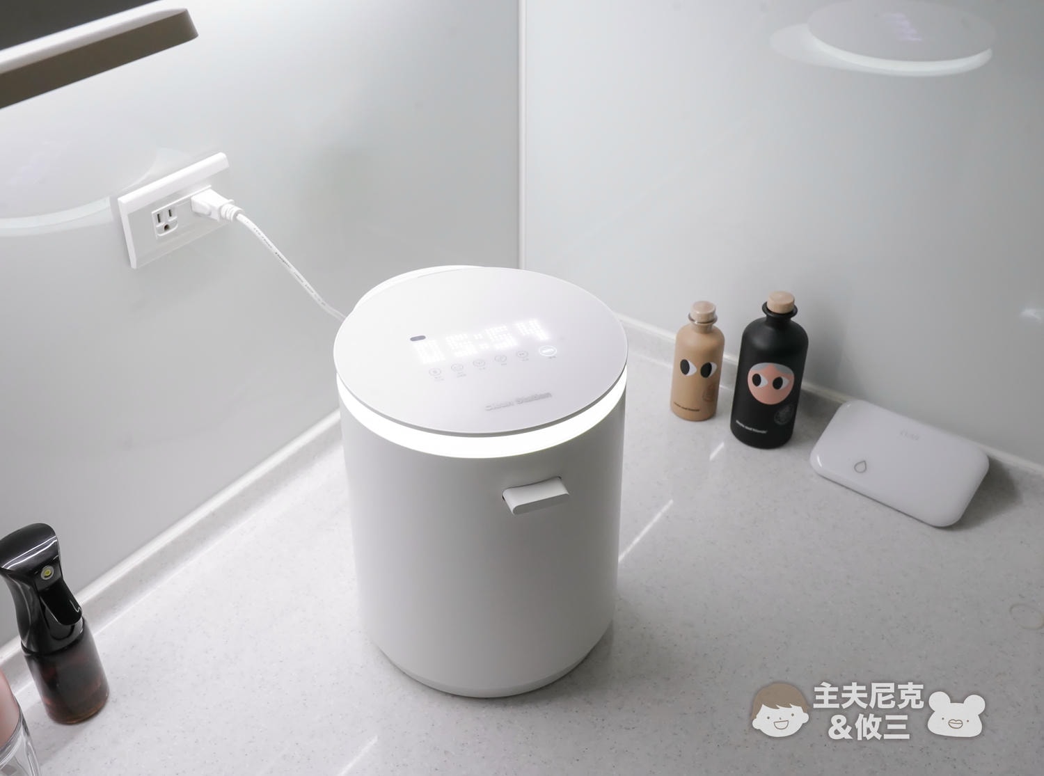 廚餘機團購》最新PaPaBin廚餘機.獨家加碼贈!克立淨臭氧滅菌除臭超衛生