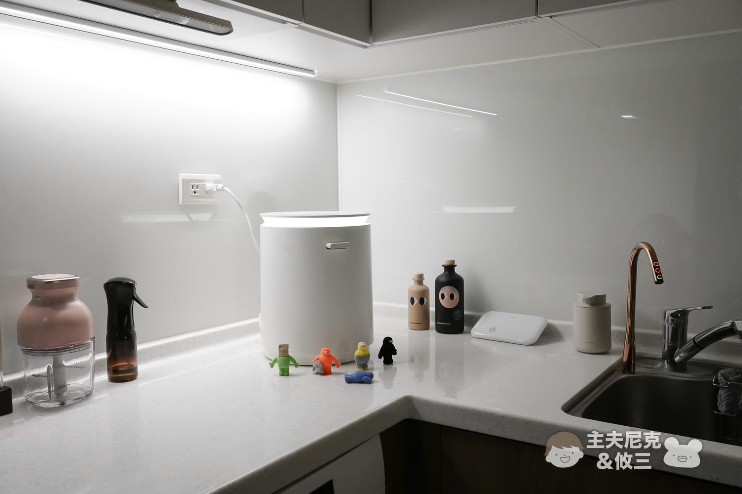 廚餘機團購》最新PaPaBin廚餘機.獨家加碼贈!克立淨臭氧滅菌除臭超衛生