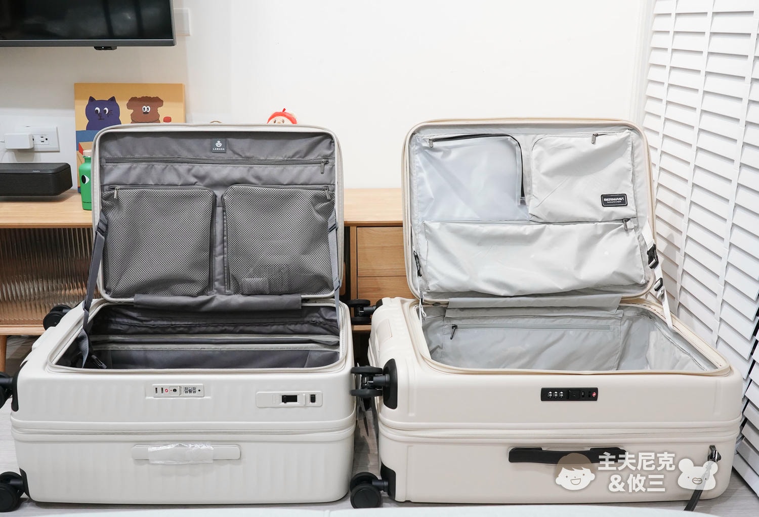 煞車行李箱團購》7月最新LAMADA前開式2代Swiss Style BERMAS一鍵煞車.超輕PC解放雙手超好用 - 第36張圖 煞車行李箱團購》7月最新LAMADA前開式2代Swiss Style BERMAS一鍵煞車.超輕PC解放雙手超好用