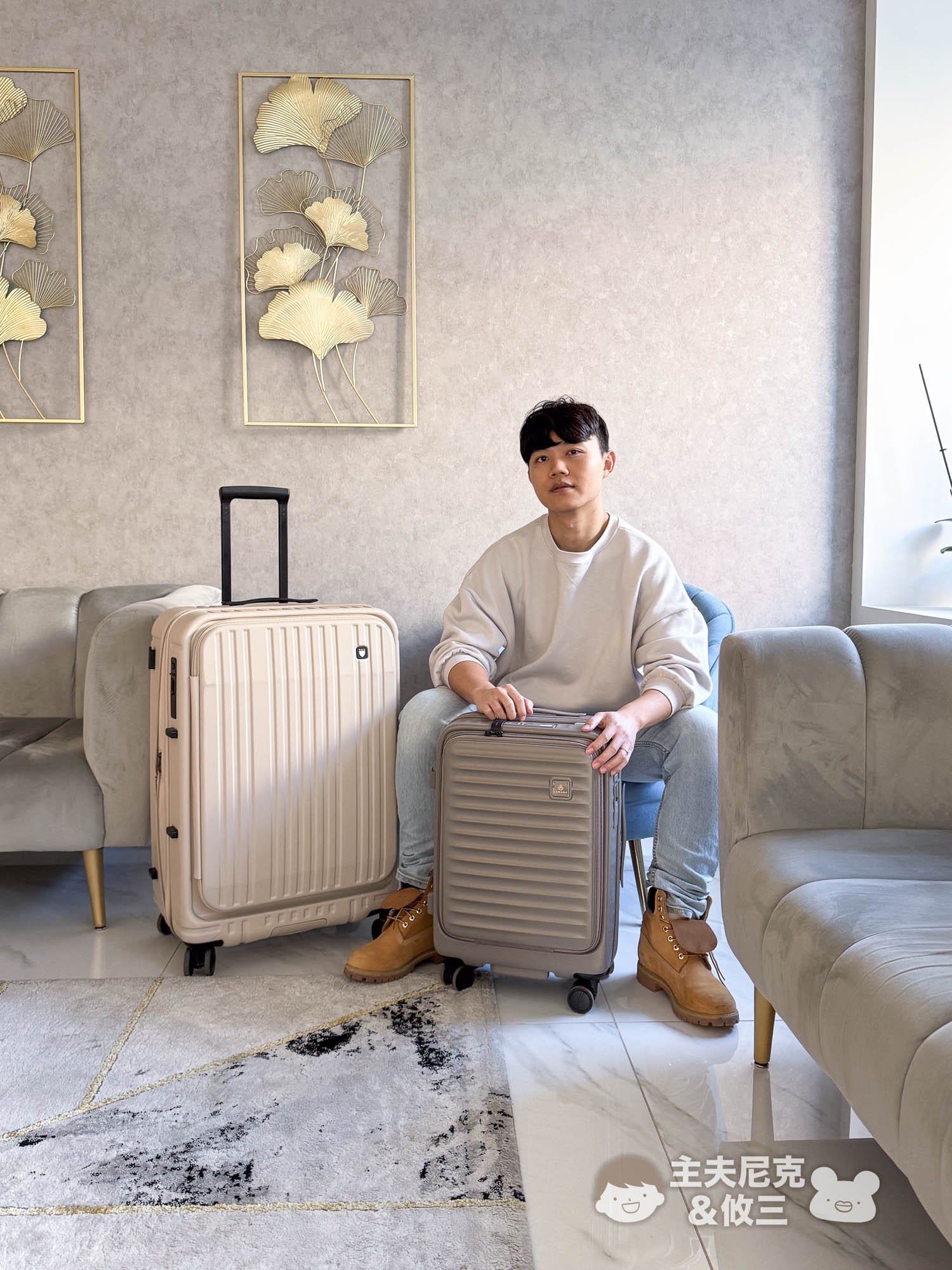 煞車行李箱團購》7月最新LAMADA前開式2代Swiss Style BERMAS一鍵煞車.超輕PC解放雙手超好用 - 第2張圖 煞車行李箱團購》7月最新LAMADA前開式2代Swiss Style BERMAS一鍵煞車.超輕PC解放雙手超好用