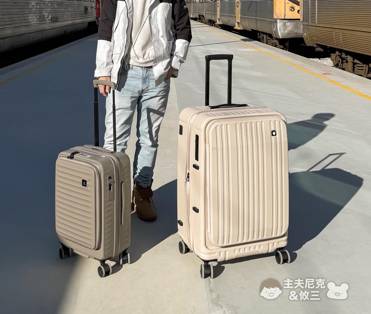 煞車行李箱團購》7月最新LAMADA前開式2代Swiss Style BERMAS一鍵煞車.超輕PC解放雙手超好用 - 第35張圖 煞車行李箱團購》7月最新LAMADA前開式2代Swiss Style BERMAS一鍵煞車.超輕PC解放雙手超好用