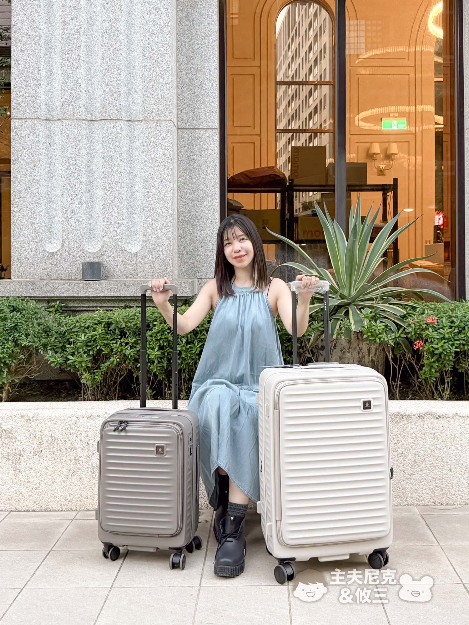 煞車行李箱團購》7月最新LAMADA前開式2代Swiss Style BERMAS一鍵煞車.超輕PC解放雙手超好用 - 第28張圖 煞車行李箱團購》7月最新LAMADA前開式2代Swiss Style BERMAS一鍵煞車.超輕PC解放雙手超好用