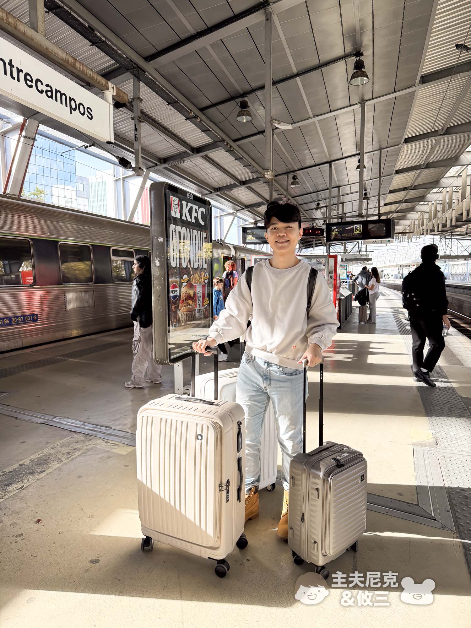 煞車行李箱團購》7月最新LAMADA前開式2代Swiss Style BERMAS一鍵煞車.超輕PC解放雙手超好用 - 第29張圖 煞車行李箱團購》7月最新LAMADA前開式2代Swiss Style BERMAS一鍵煞車.超輕PC解放雙手超好用
