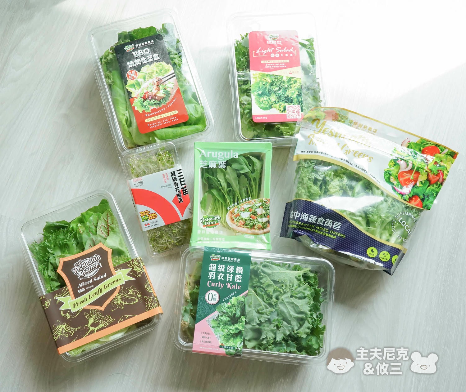 源鮮團購》6/9結團無毒生菜!超夯青花椰苗、羽衣甘藍，益生菌發酵0農藥.重金屬，沖水直接吃