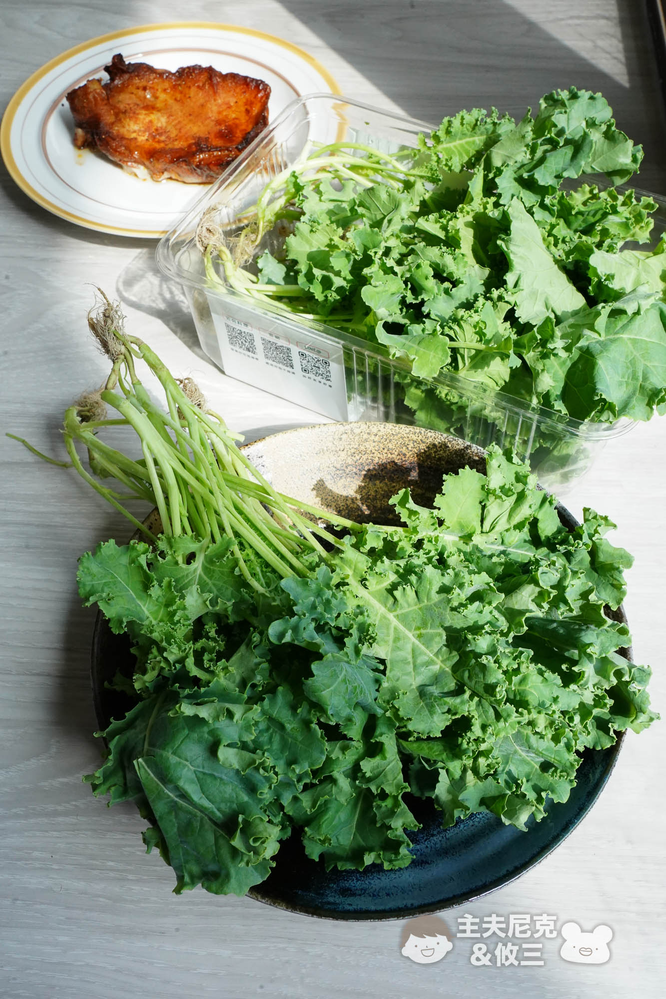 源鮮團購》6/9結團無毒生菜!超夯青花椰苗、羽衣甘藍，益生菌發酵0農藥.重金屬，沖水直接吃