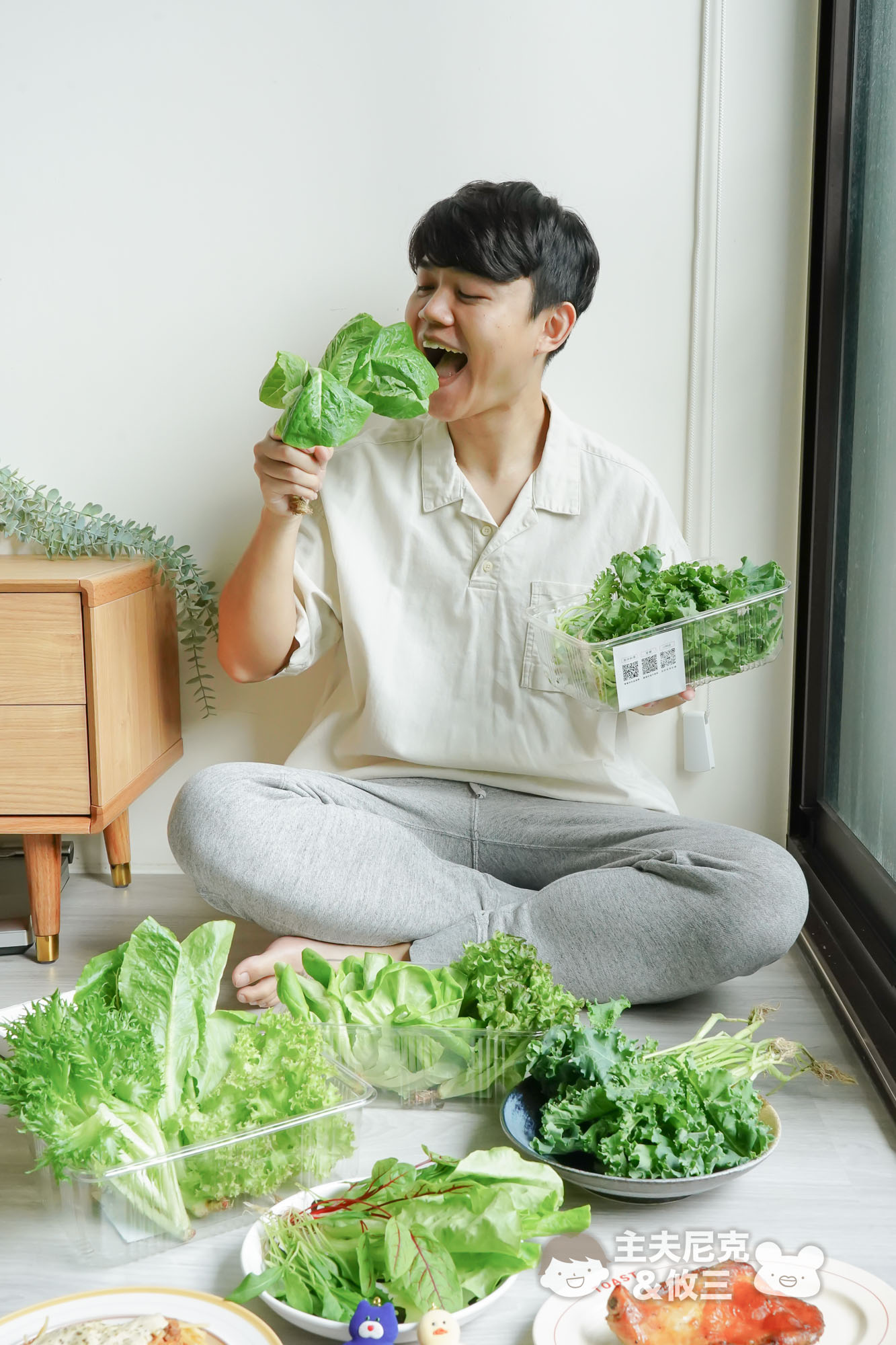 源鮮團購》6/9結團無毒生菜!超夯青花椰苗、羽衣甘藍，益生菌發酵0農藥.重金屬，沖水直接吃