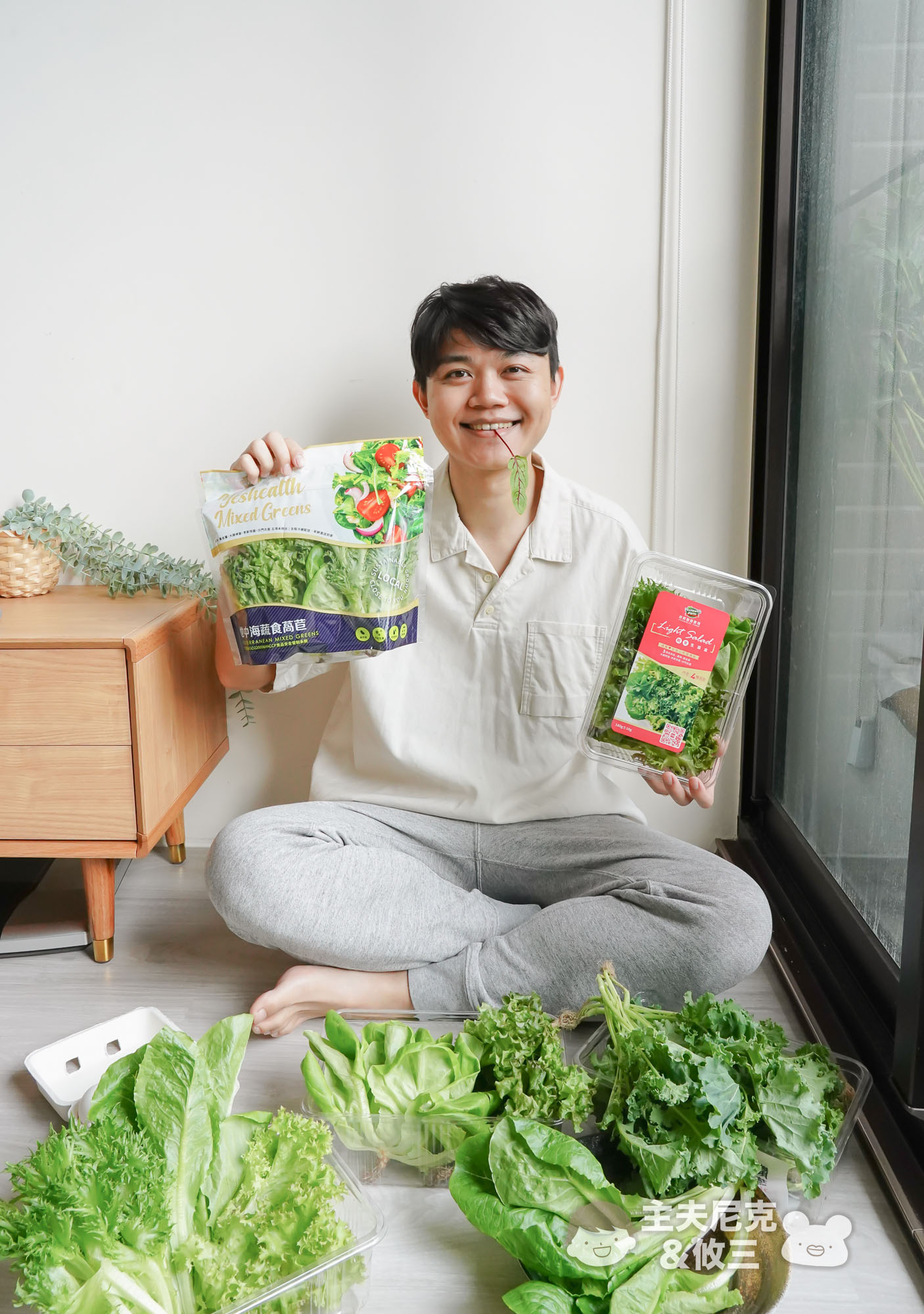 源鮮團購》6/9結團無毒生菜!超夯青花椰苗、羽衣甘藍，益生菌發酵0農藥.重金屬，沖水直接吃