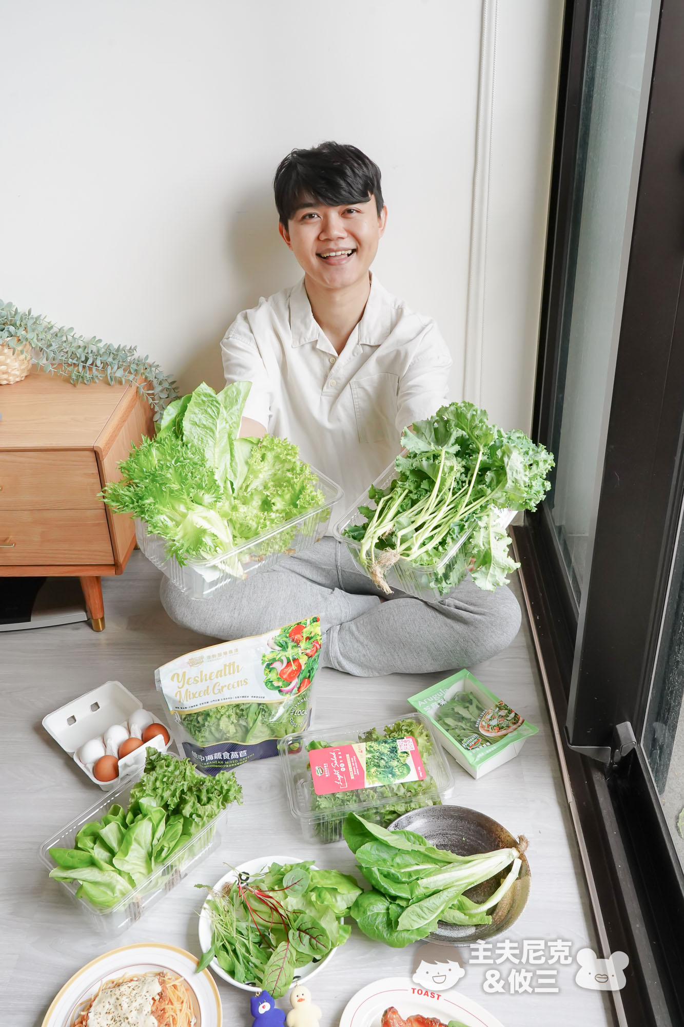 源鮮團購》6/9結團無毒生菜!超夯青花椰苗、羽衣甘藍，益生菌發酵0農藥.重金屬，沖水直接吃