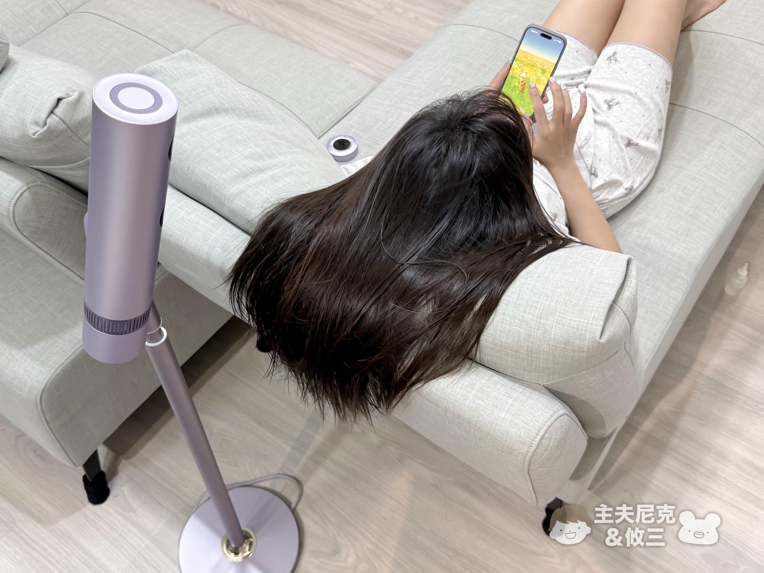 吹風機團購》6月團加碼贈!小嵐立式吹風機，2億負離子/雙倍大風/解放雙手