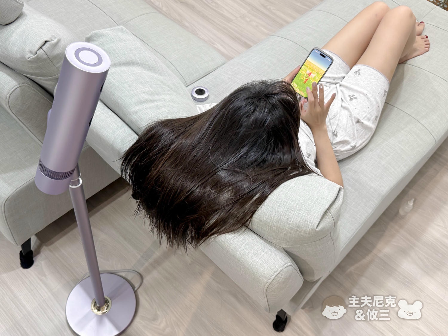 吹風機團購》6月團加碼贈!小嵐立式吹風機，2億負離子/雙倍大風/解放雙手