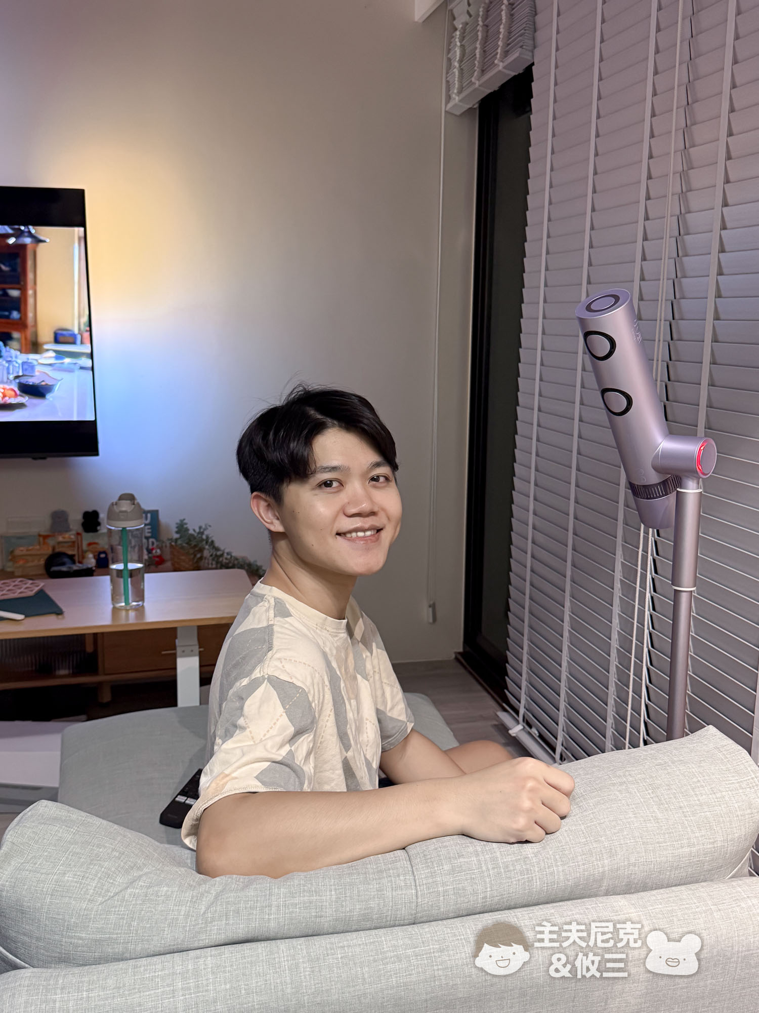 吹風機團購》6月團加碼贈!小嵐立式吹風機，2億負離子/雙倍大風/解放雙手