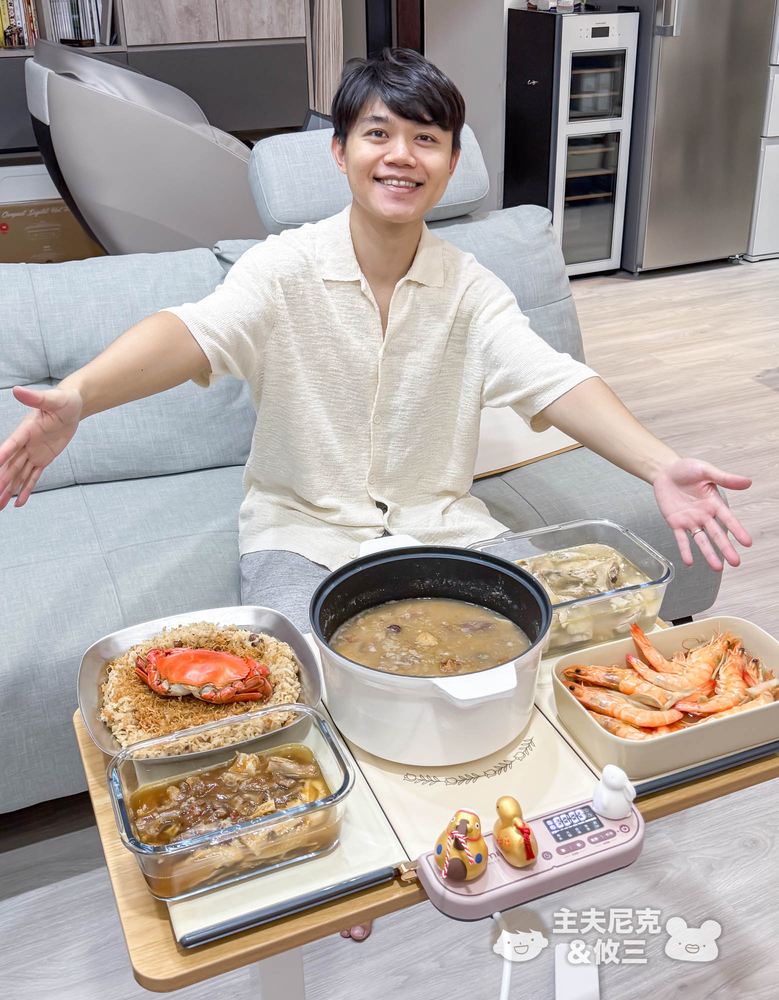 暖菜板團購》5/31結團 日本imami二代加熱保溫板,可煮火鍋!讓餐桌溫暖美味~