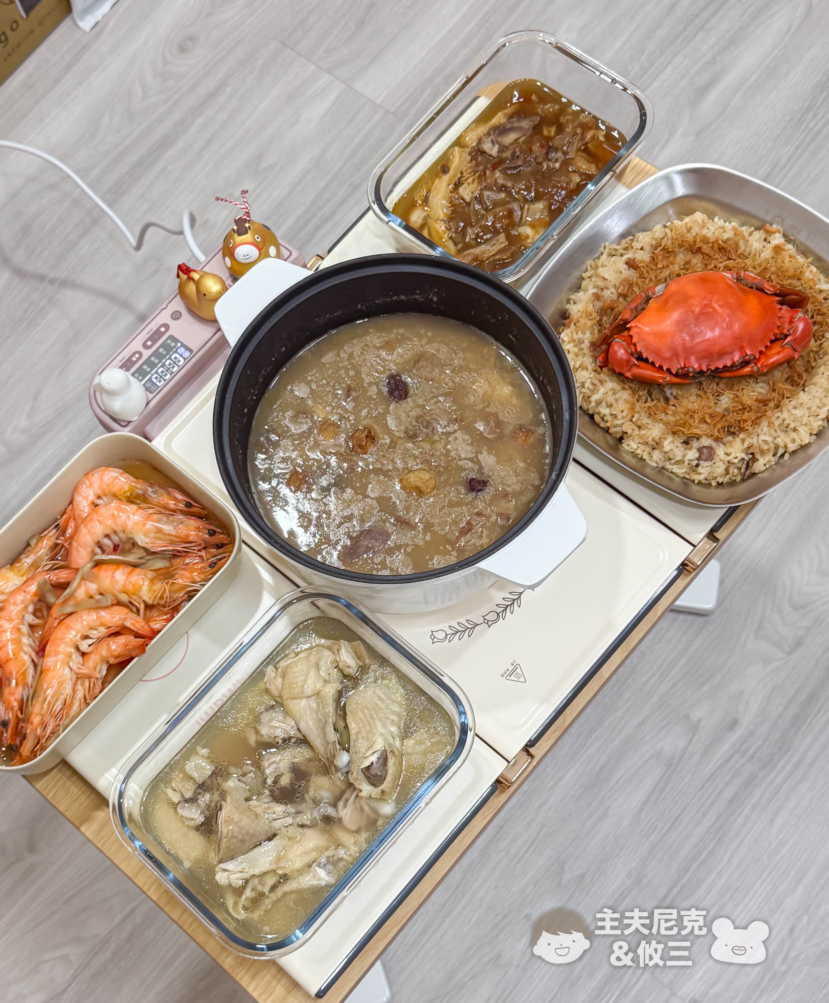 暖菜板團購》5/31結團 日本imami二代加熱保溫板,可煮火鍋!讓餐桌溫暖美味~